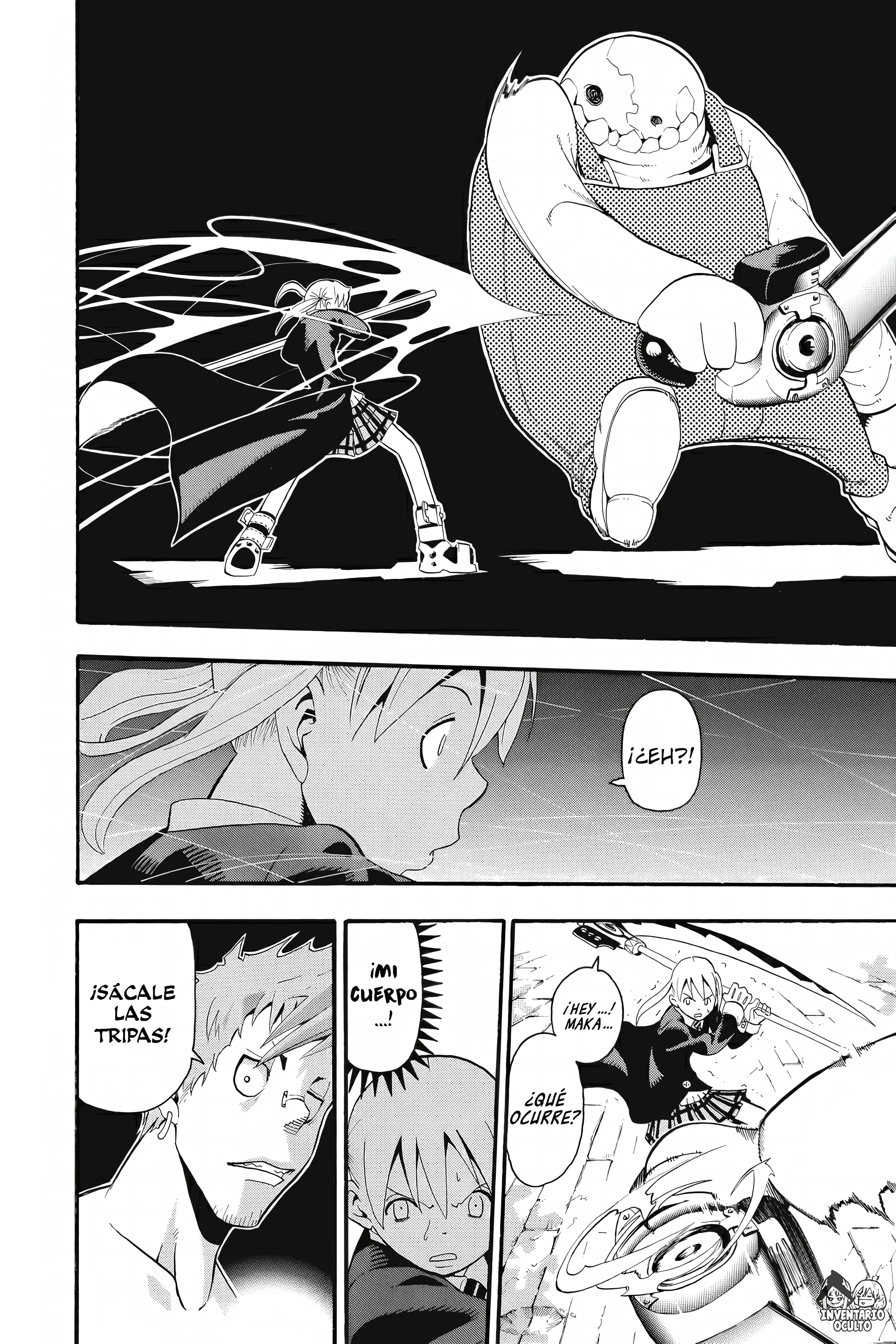Read Soul Eater ES Manga Online