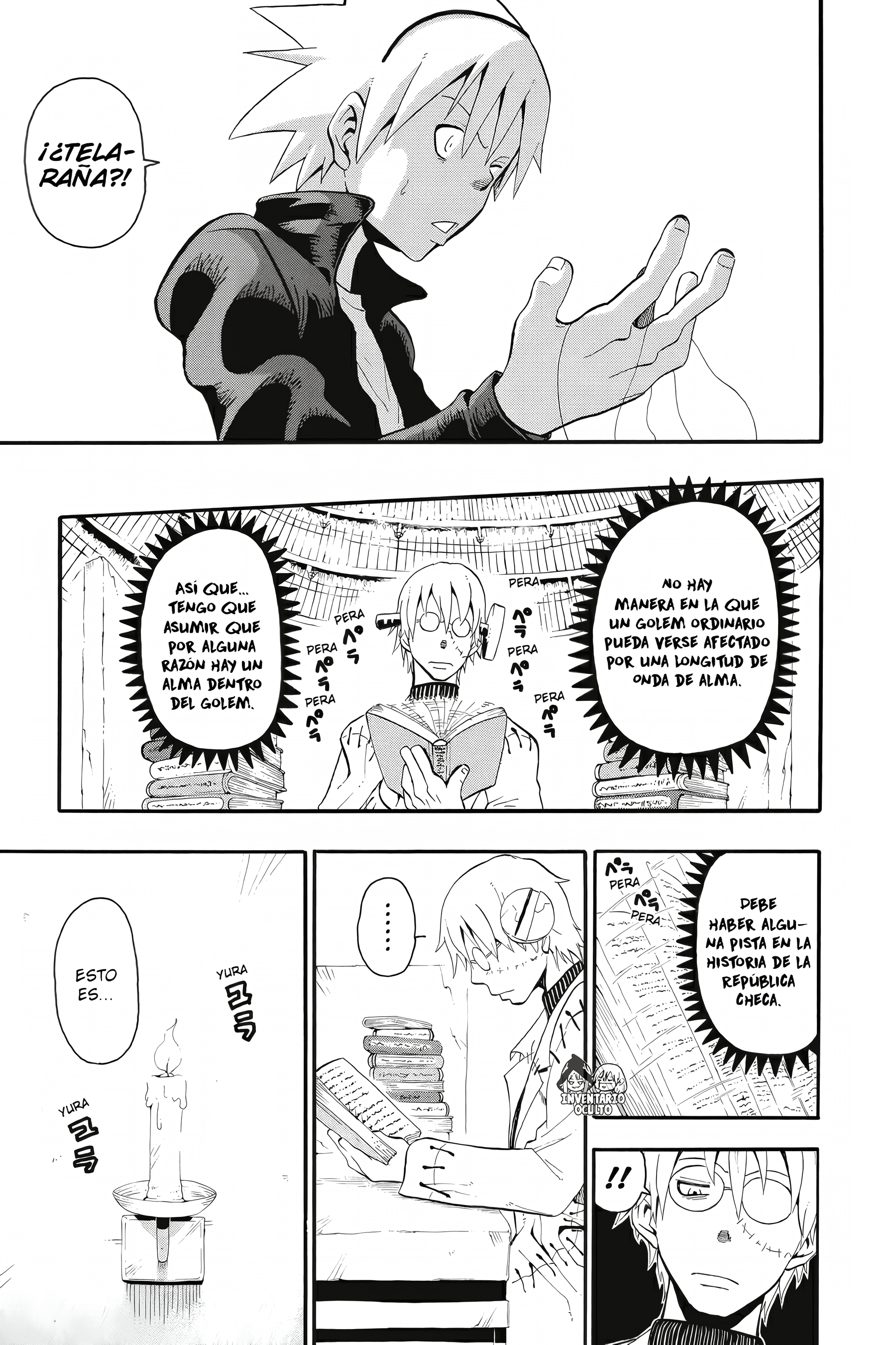 Read Soul Eater ES Manga Online