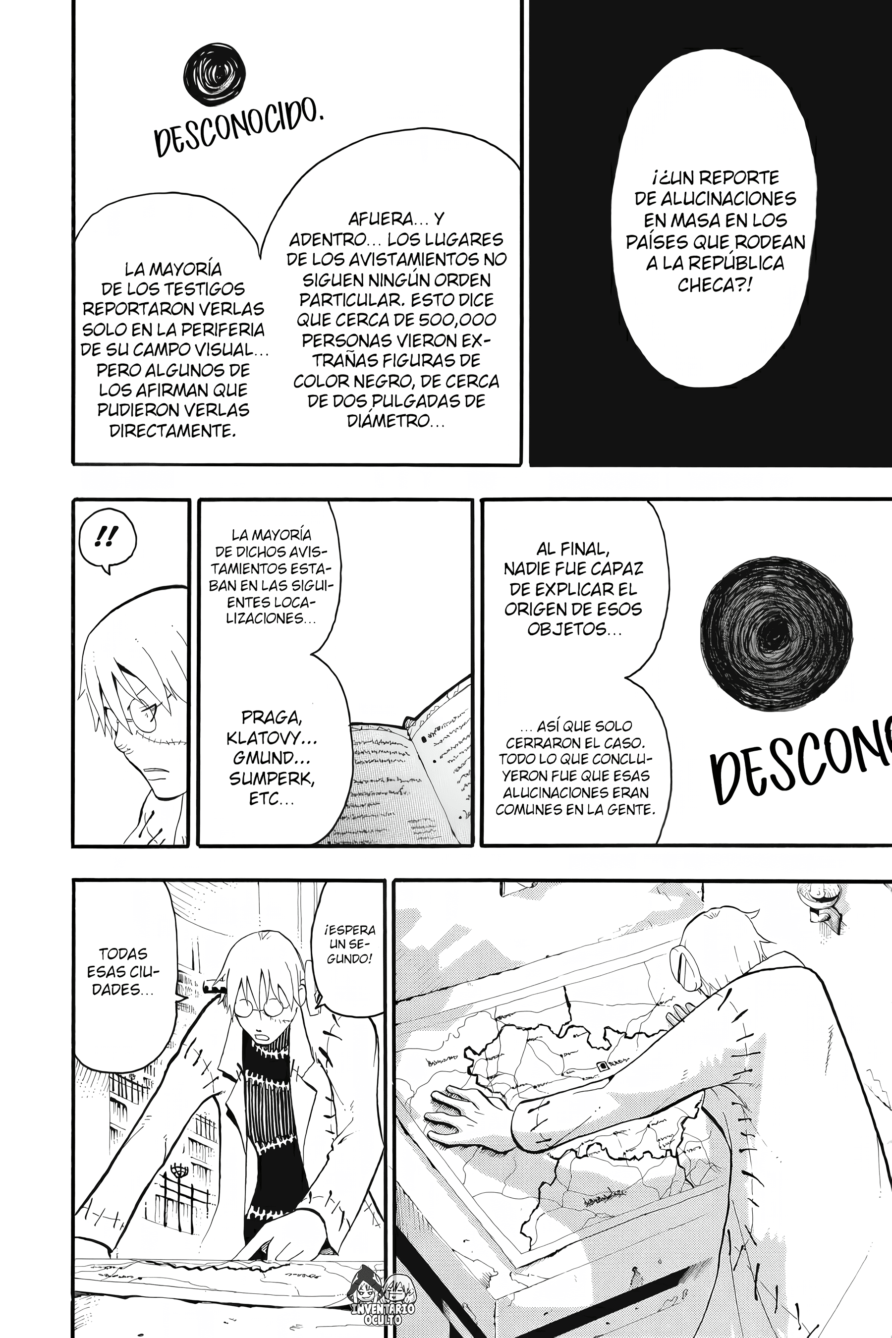 Read Soul Eater ES Manga Online
