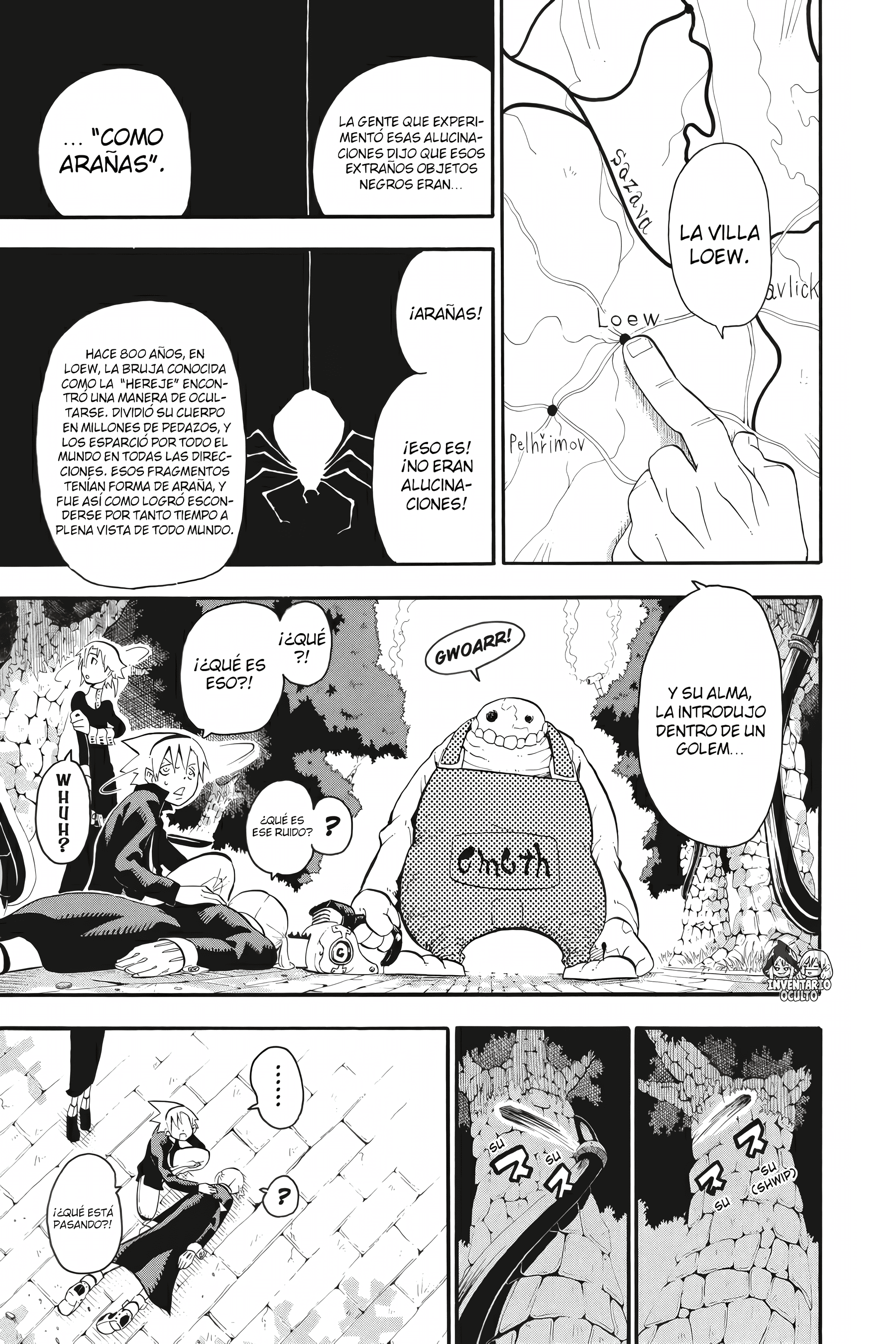 Read Soul Eater ES Manga Online