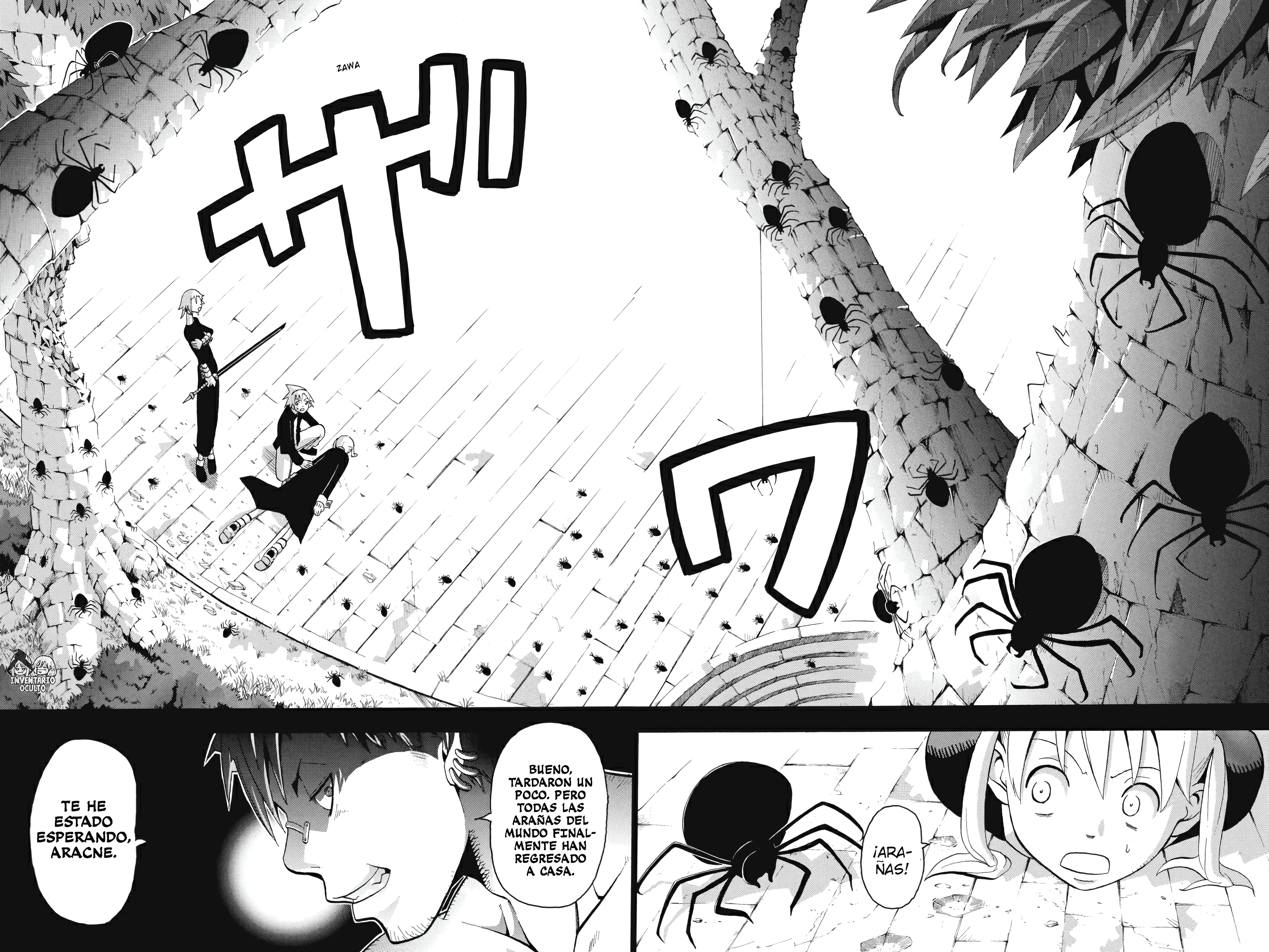 Read Soul Eater ES Manga Online