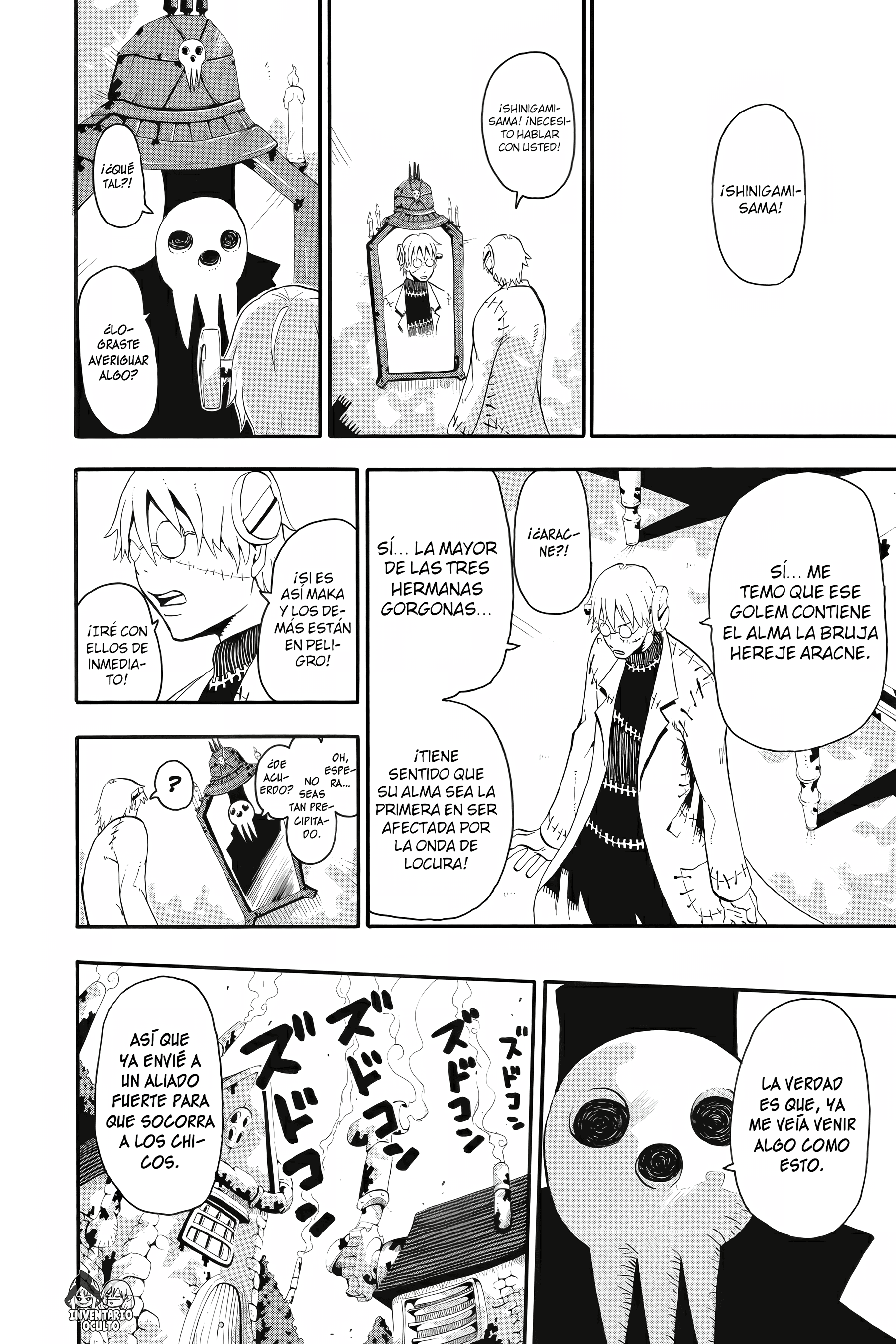 Read Soul Eater ES Manga Online