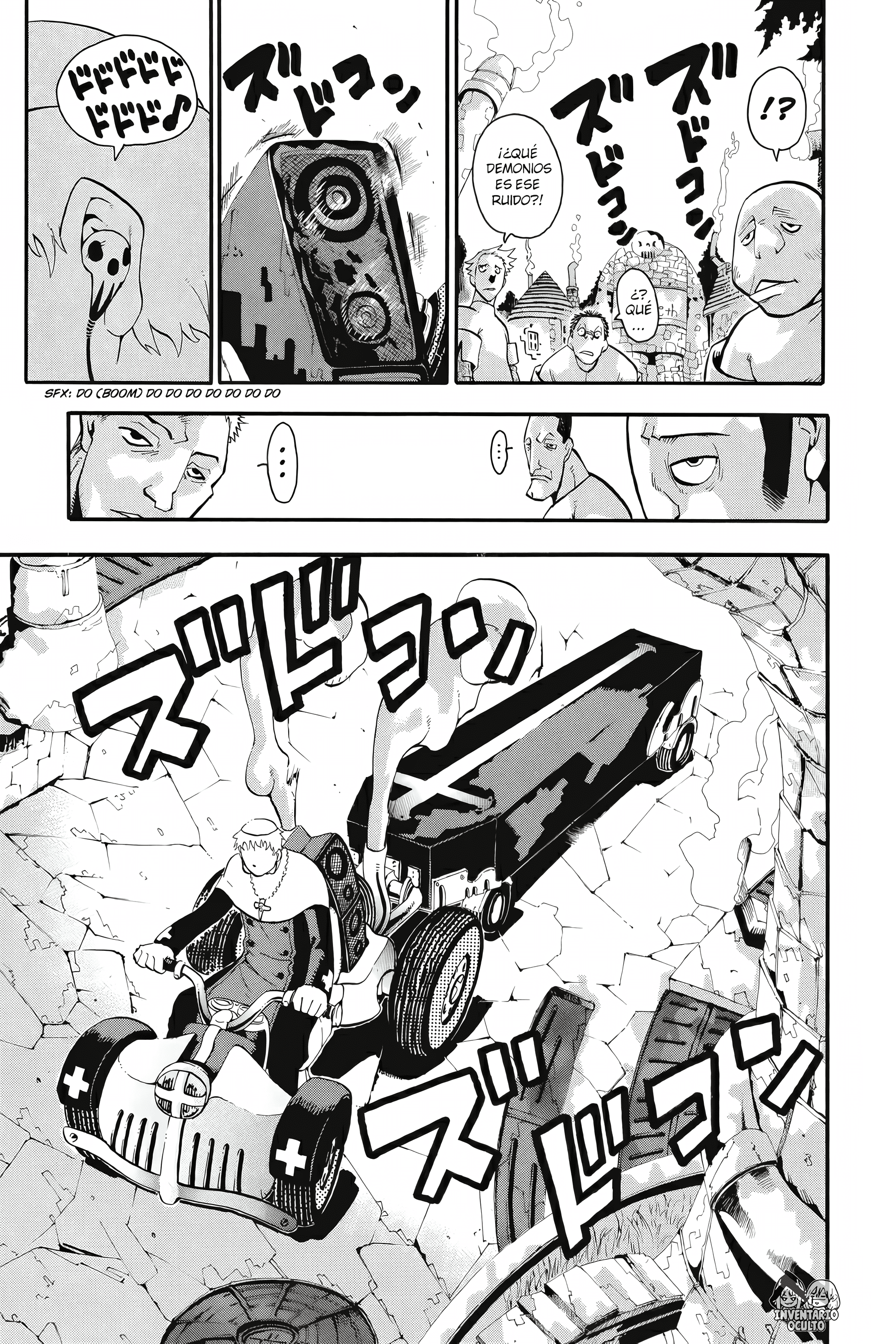 Read Soul Eater ES Manga Online