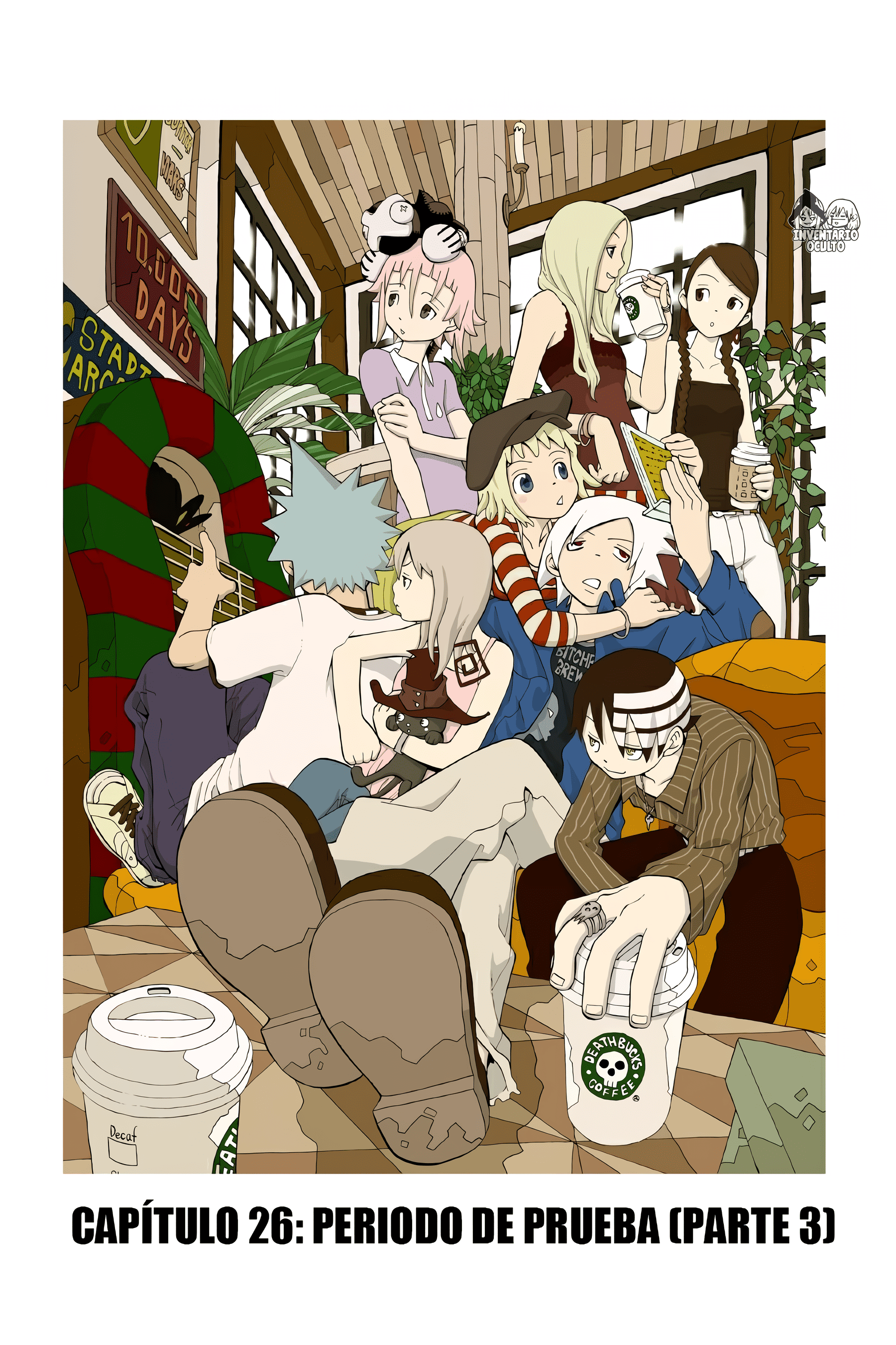 Read Soul Eater ES Manga Online