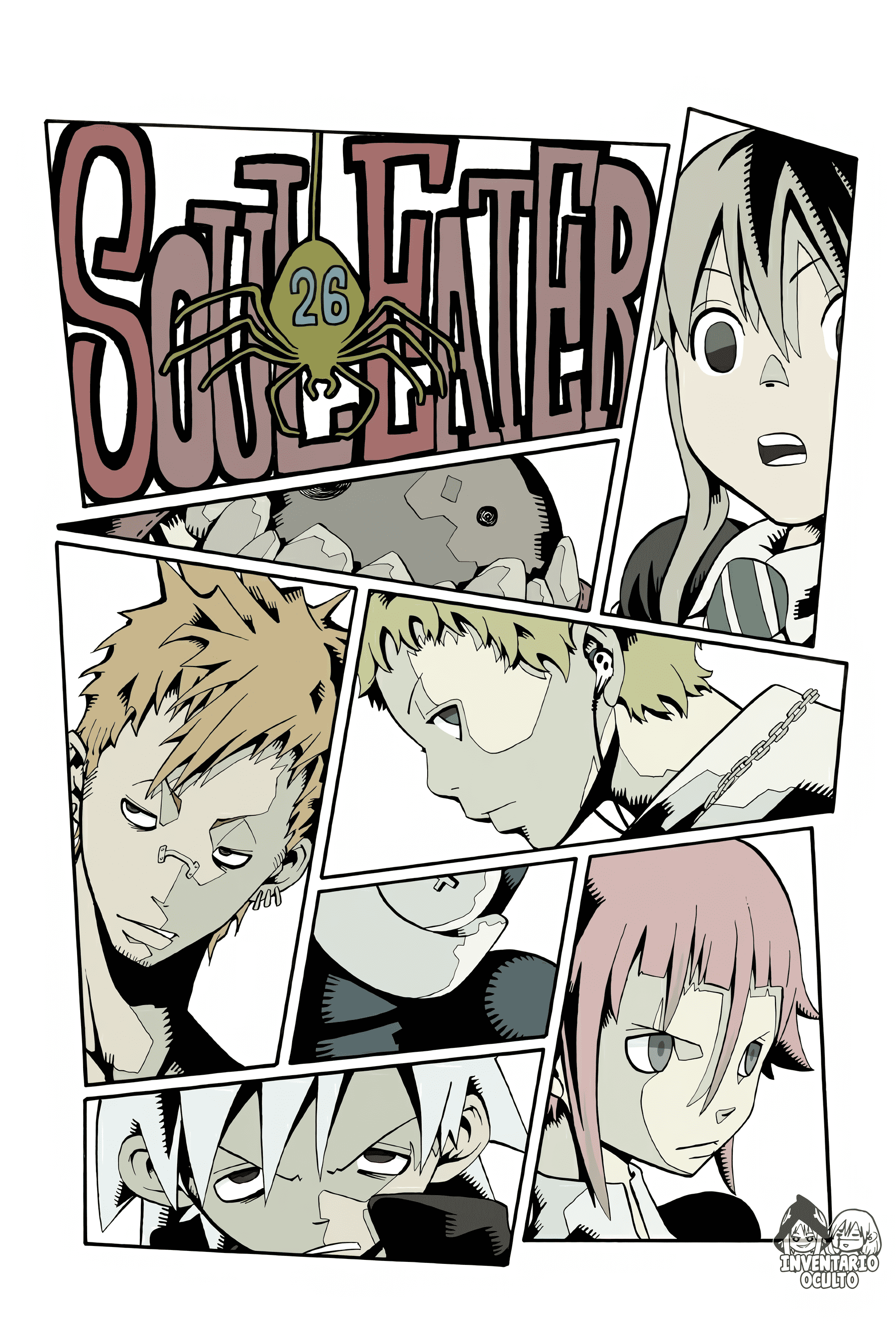 Read Soul Eater ES Manga Online