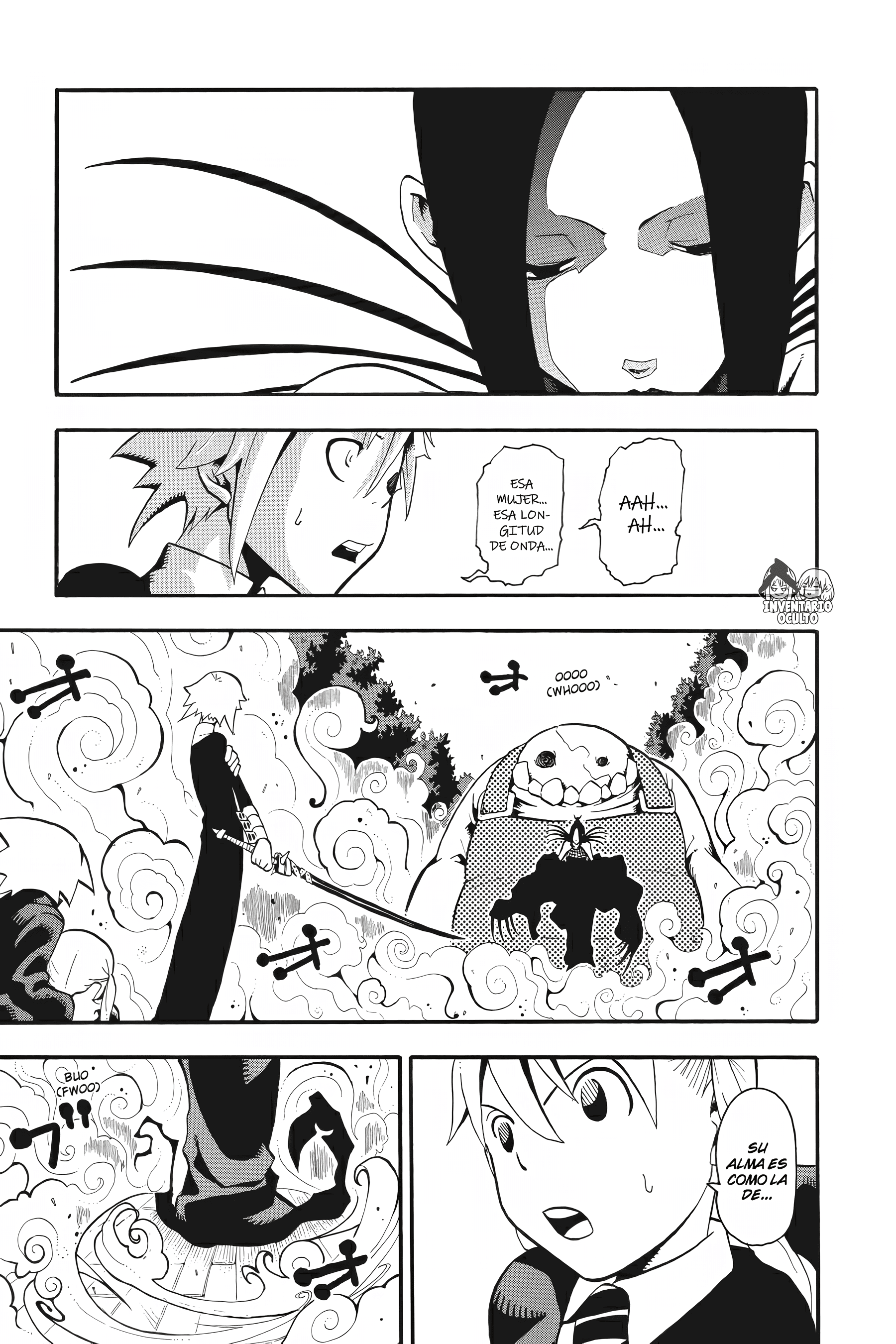 Read Soul Eater ES Manga Online