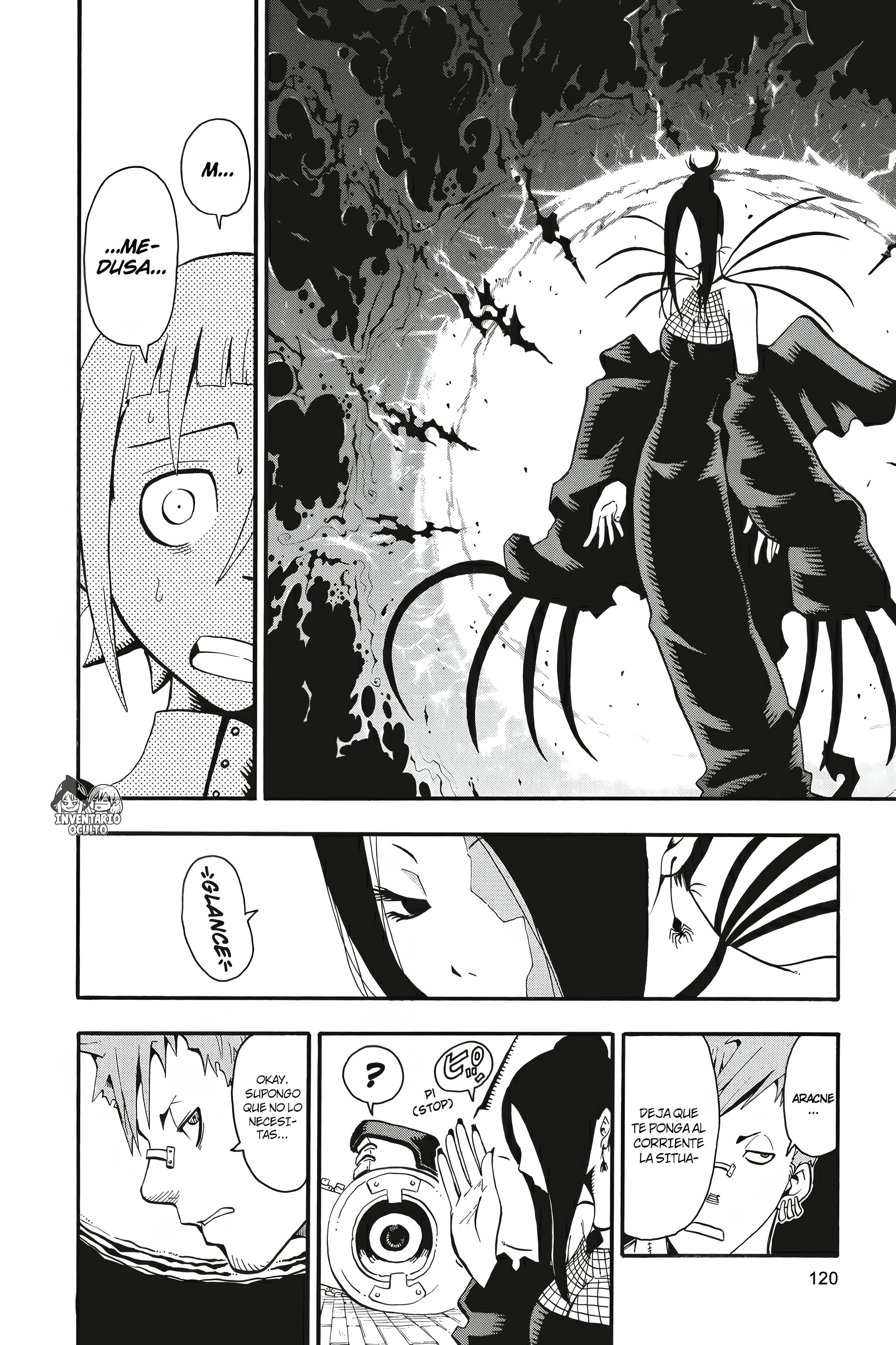 Read Soul Eater ES Manga Online