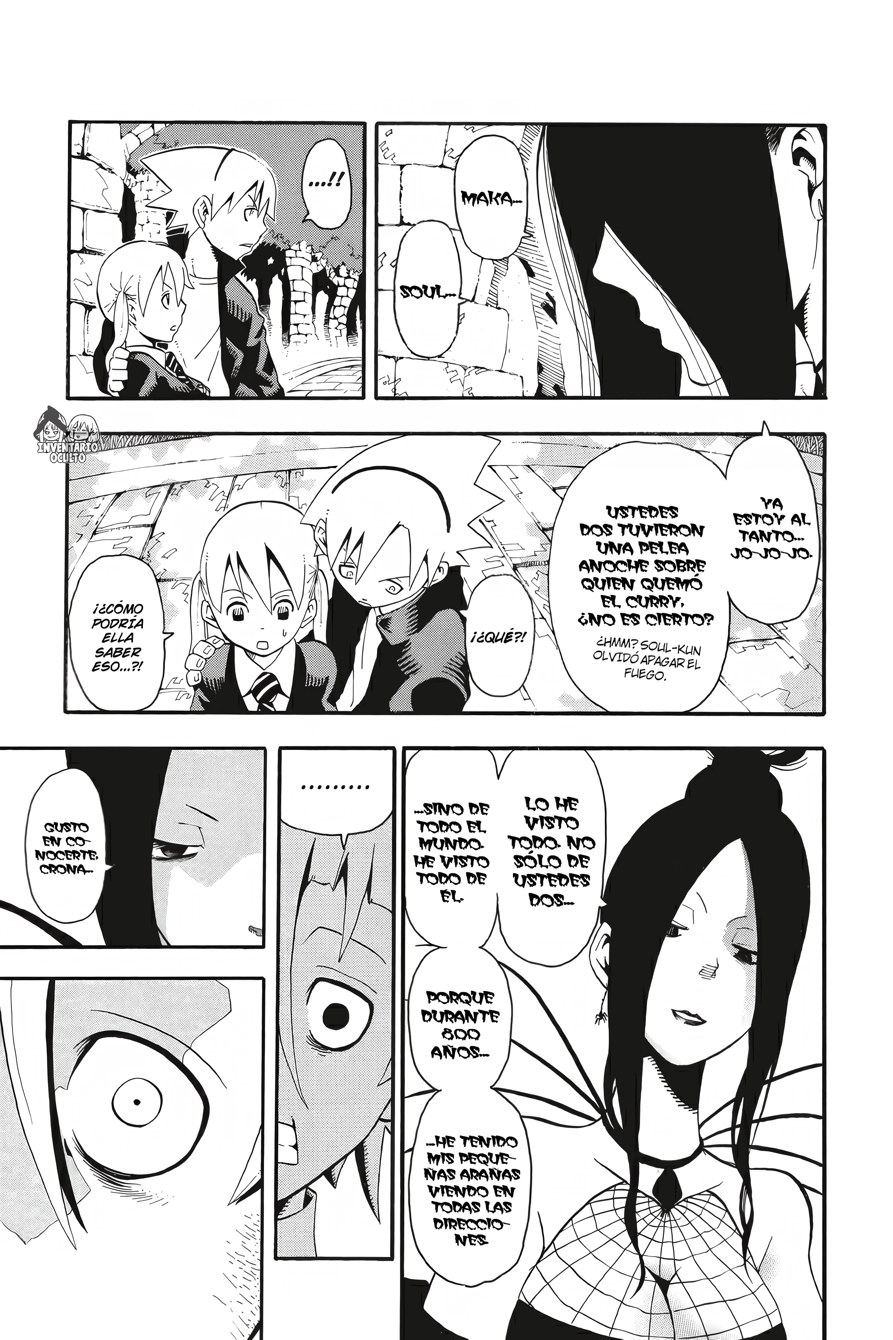 Read Soul Eater ES Manga Online