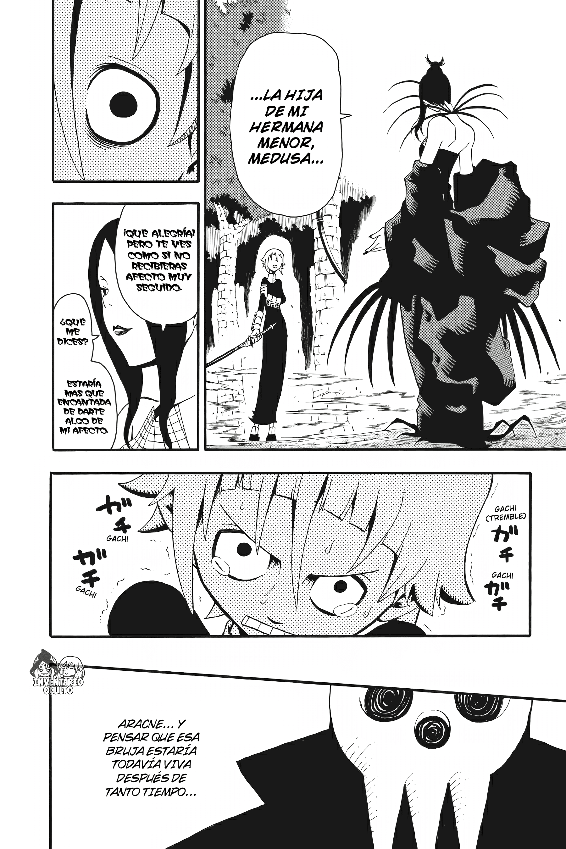Read Soul Eater ES Manga Online