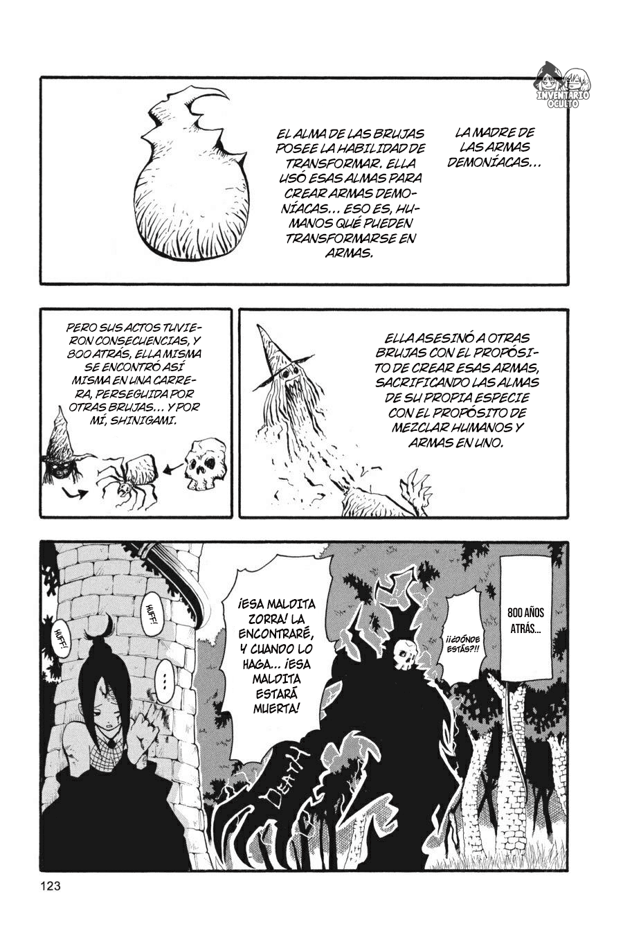 Read Soul Eater ES Manga Online