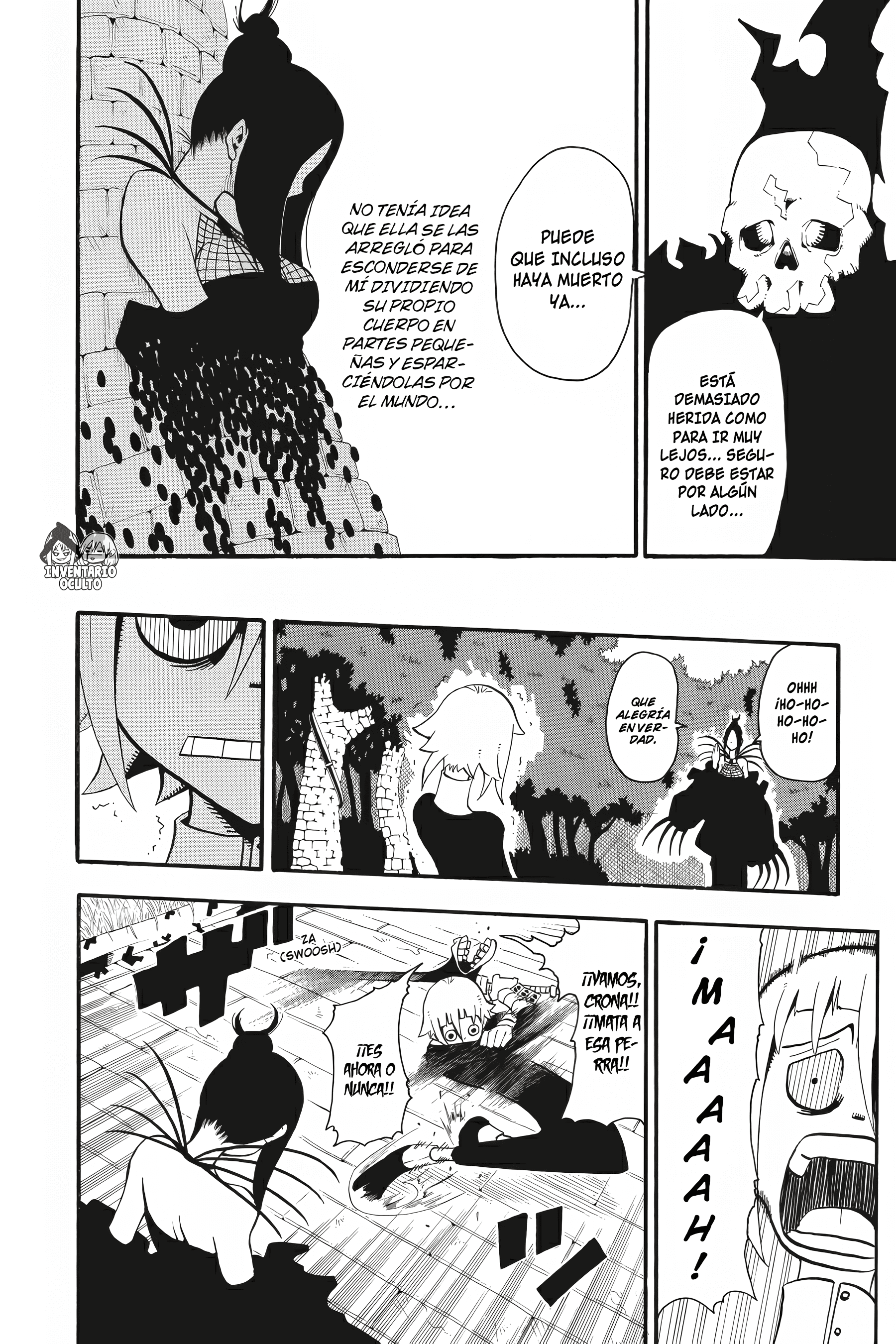 Read Soul Eater ES Manga Online