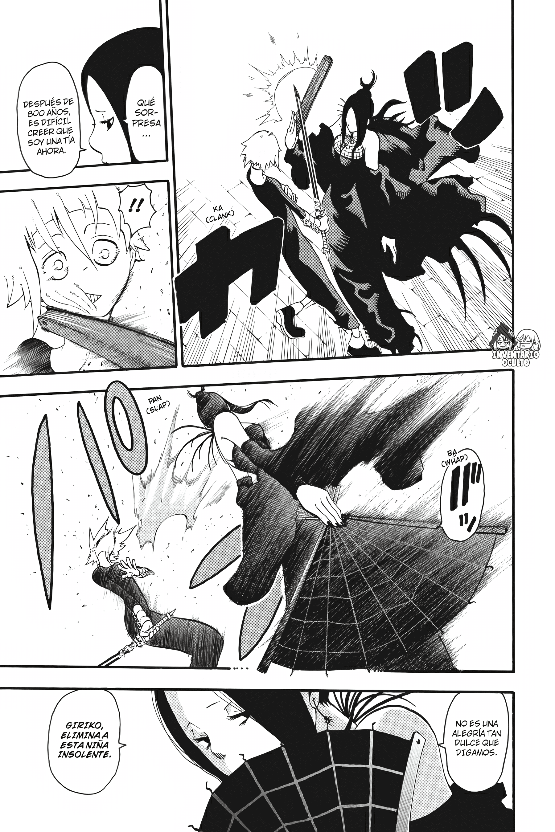 Read Soul Eater ES Manga Online