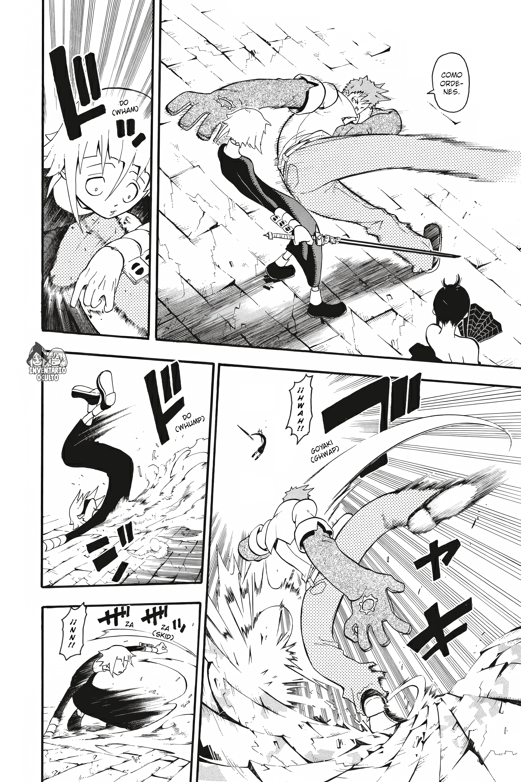 Read Soul Eater ES Manga Online