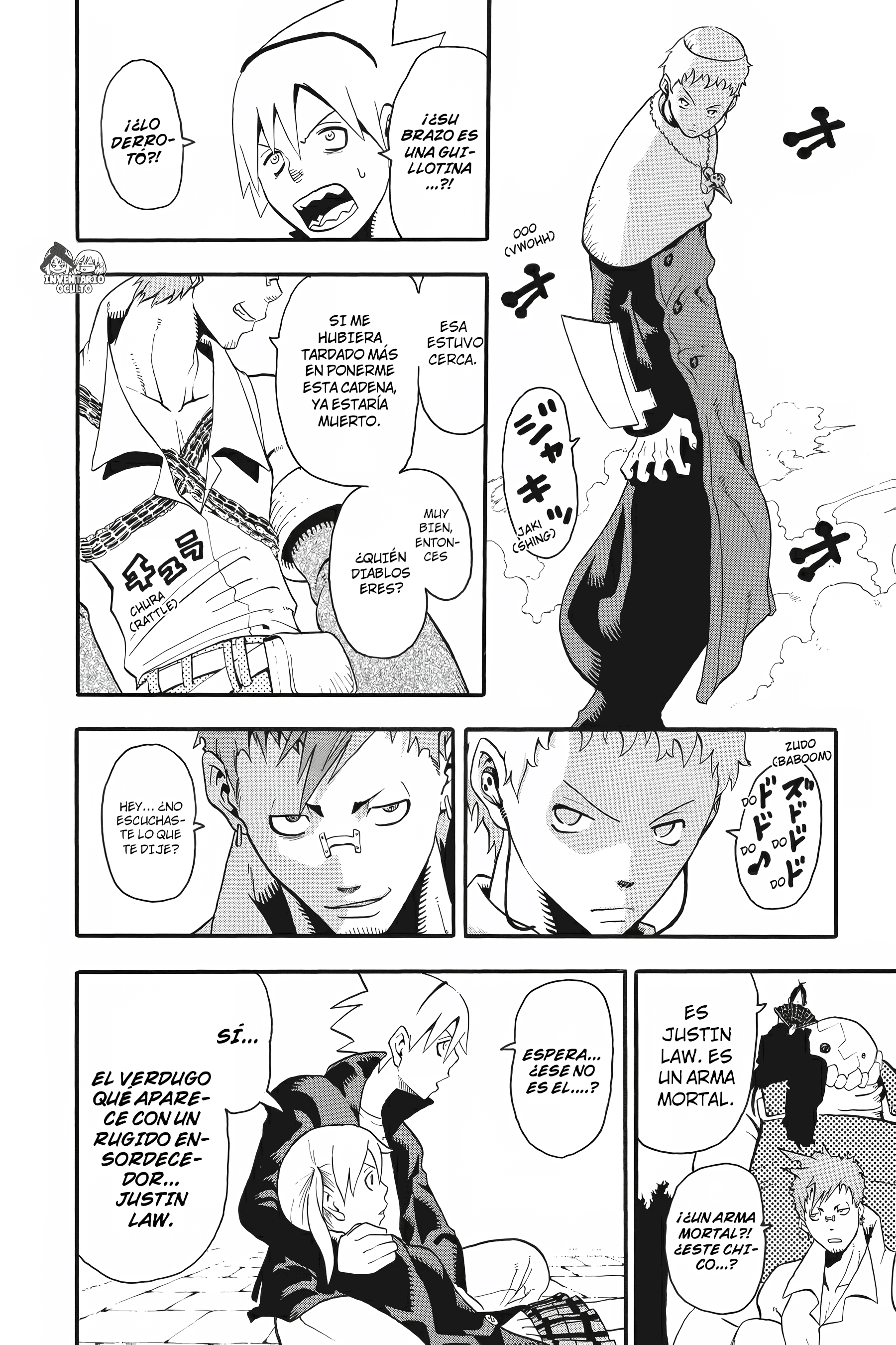 Read Soul Eater ES Manga Online