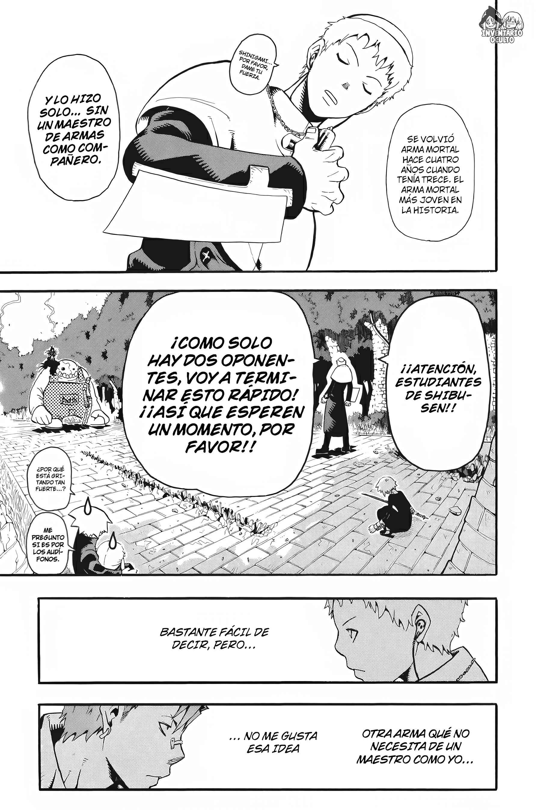 Read Soul Eater ES Manga Online