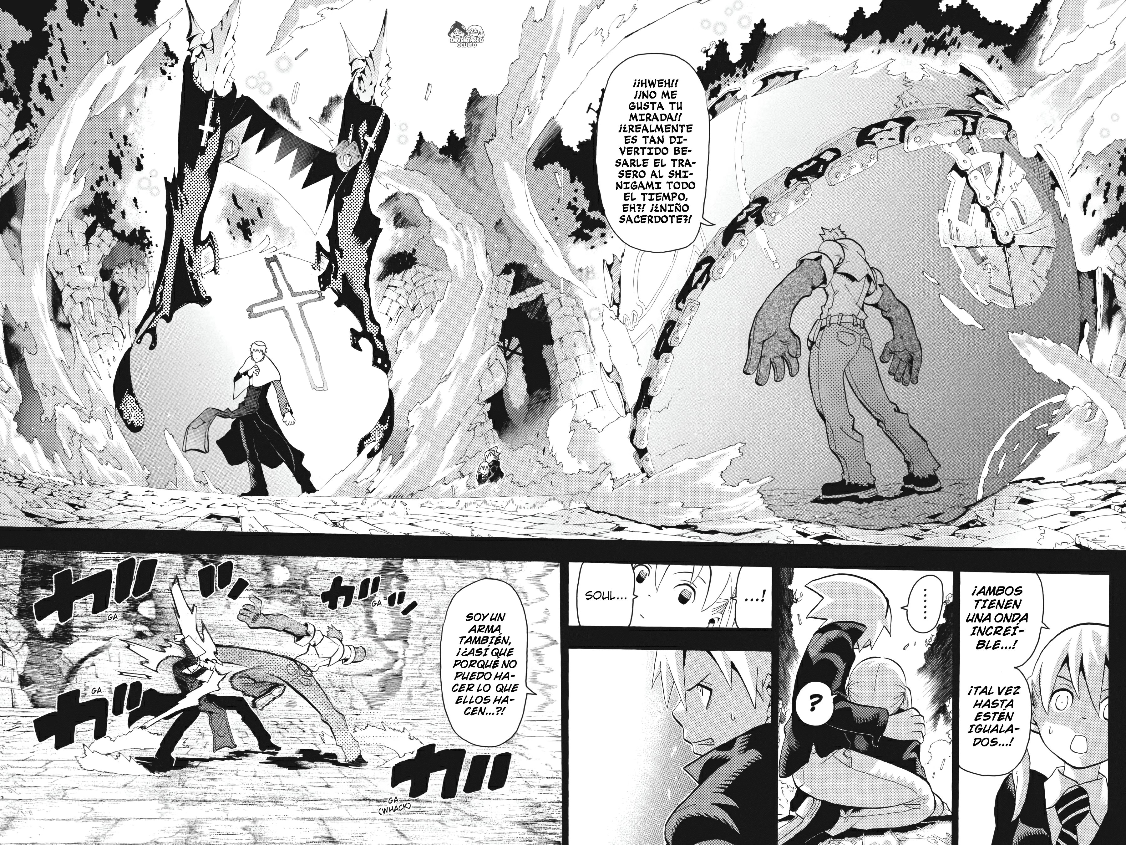 Read Soul Eater ES Manga Online