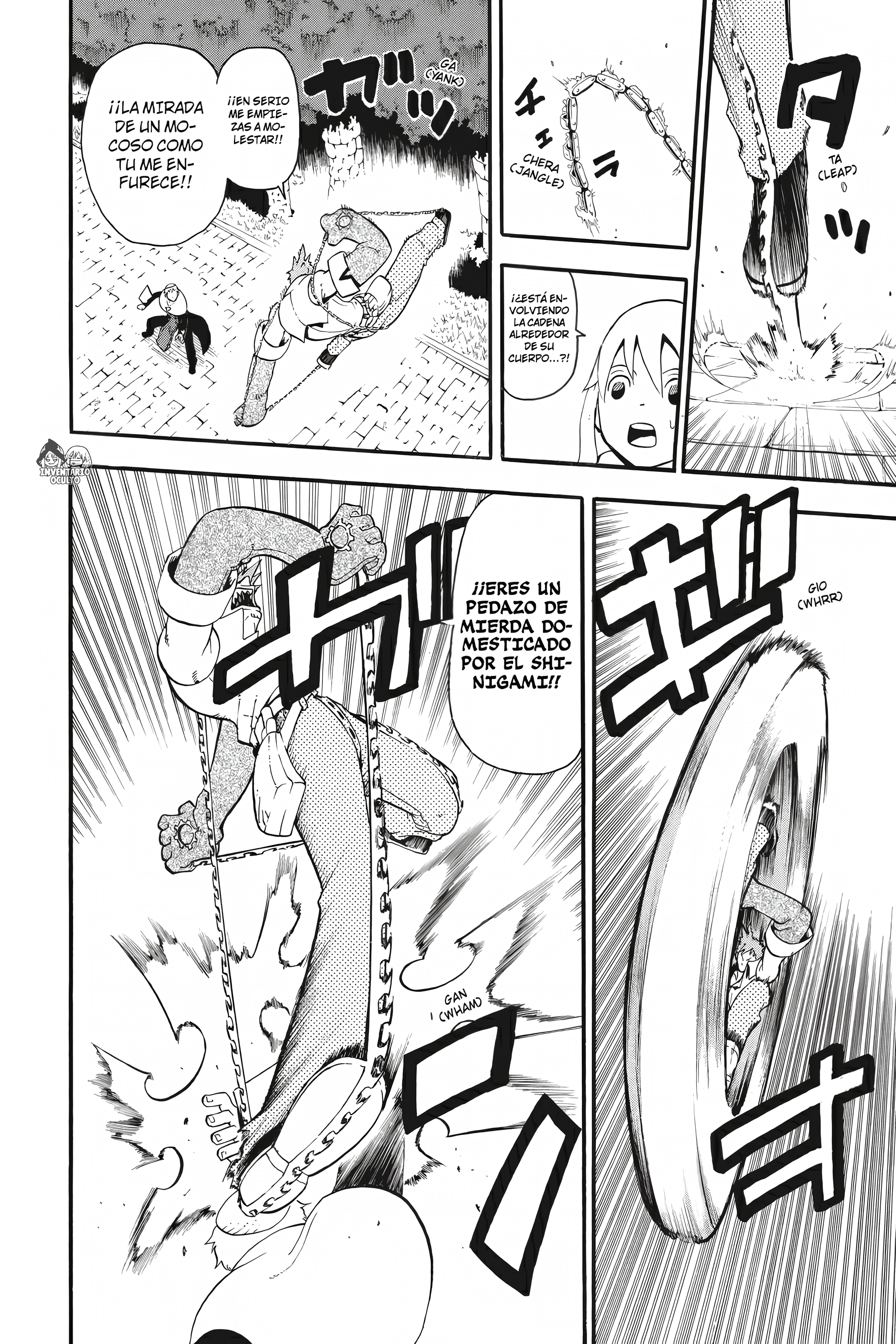 Read Soul Eater ES Manga Online