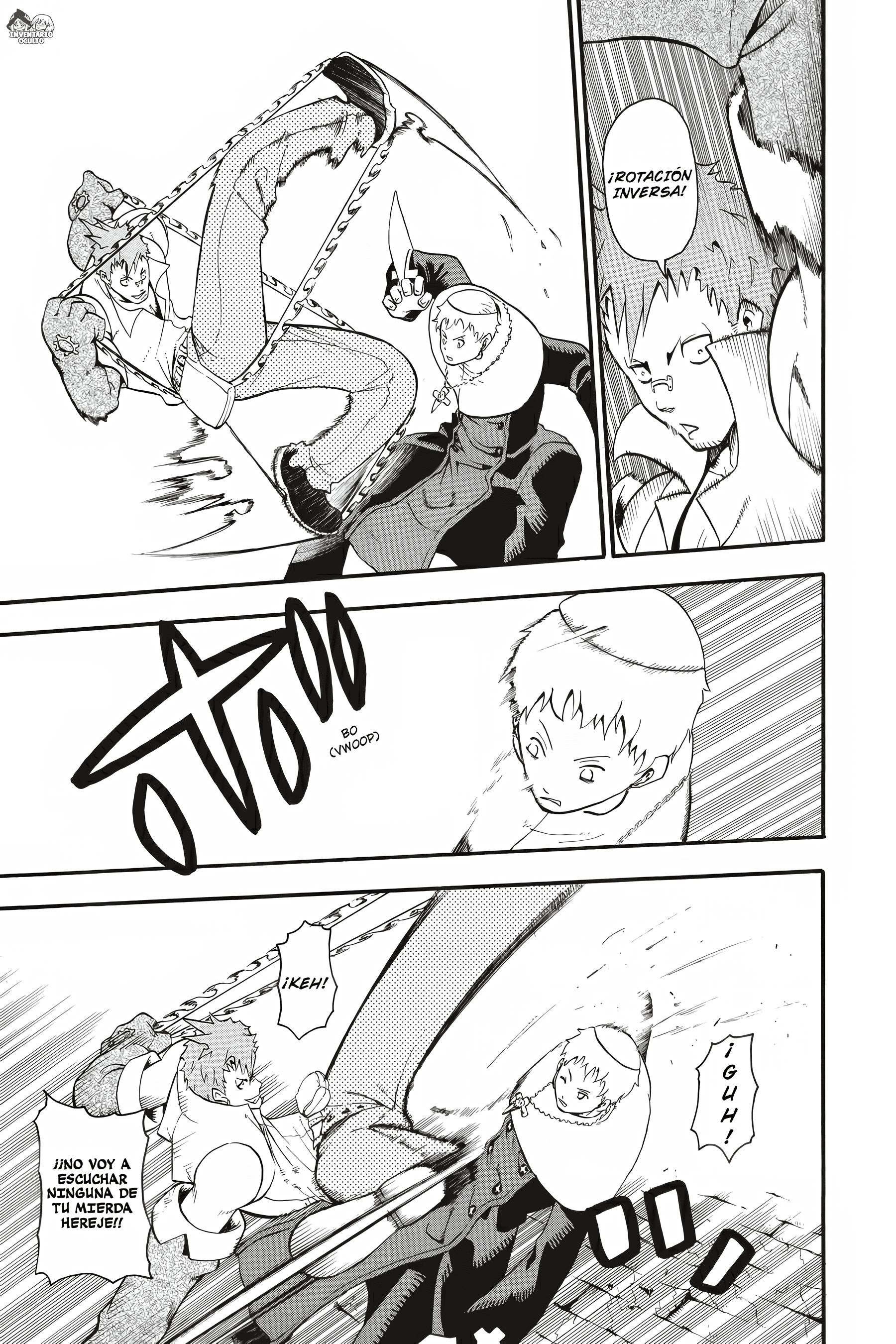 Read Soul Eater ES Manga Online