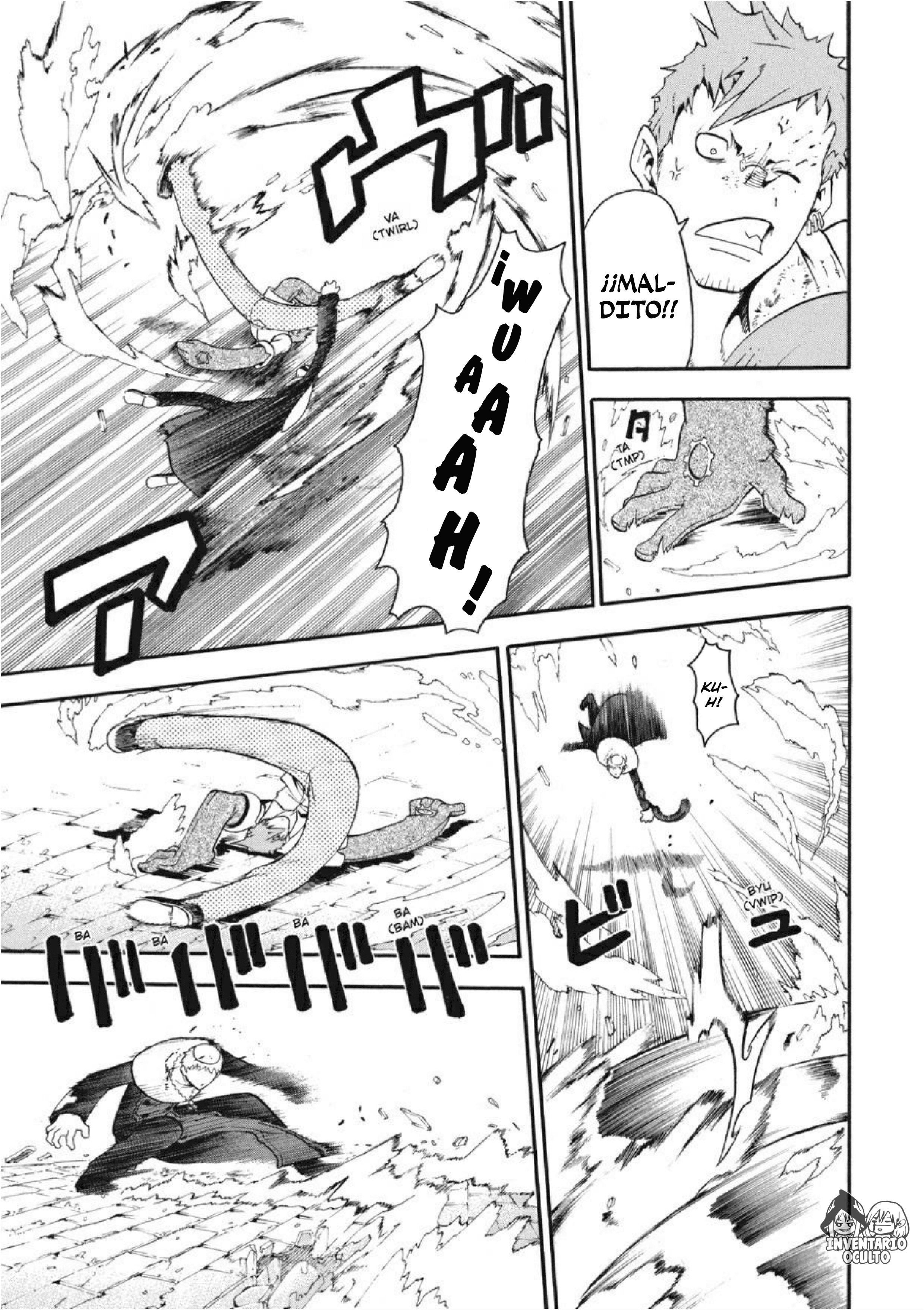 Read Soul Eater ES Manga Online