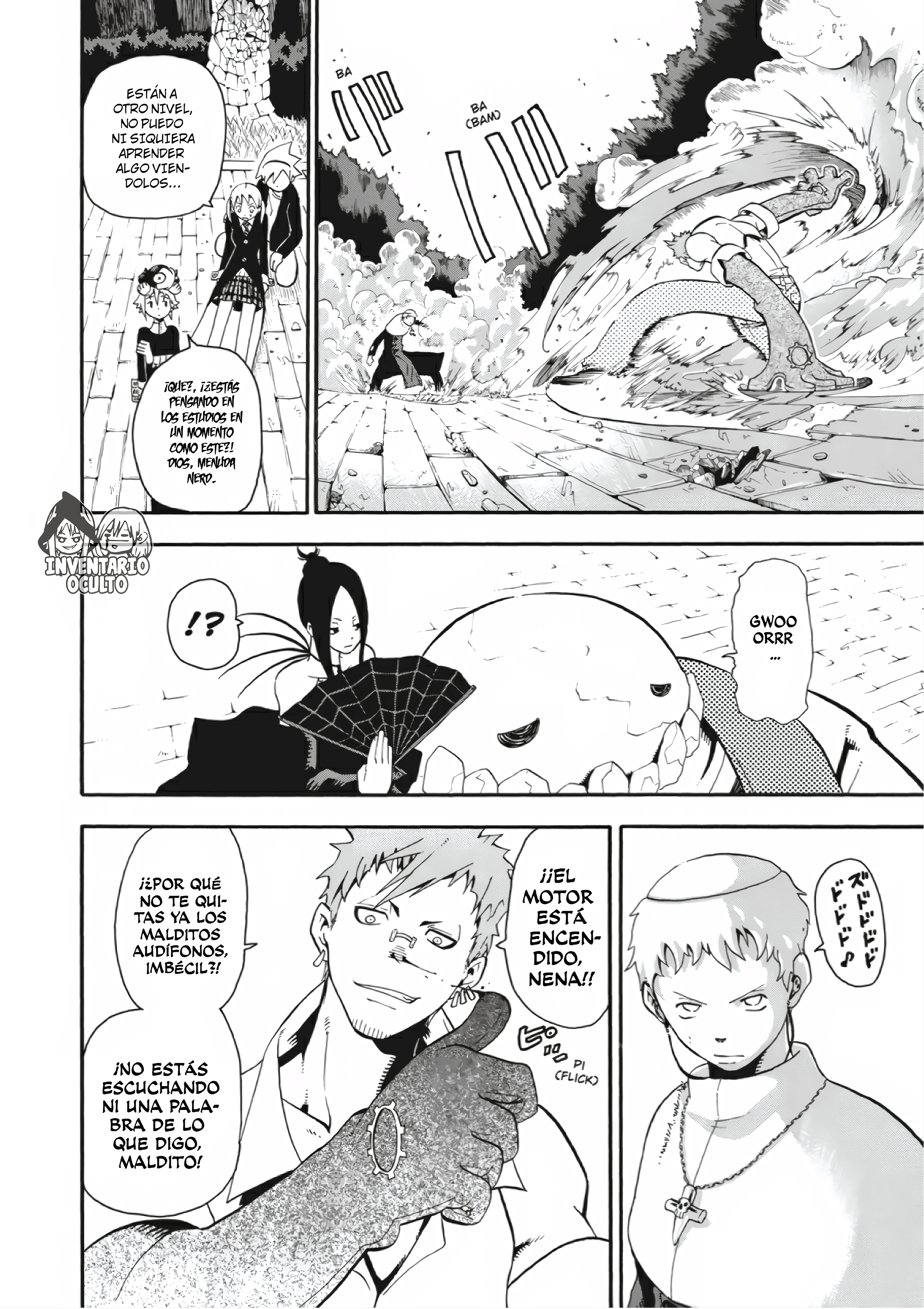 Read Soul Eater ES Manga Online