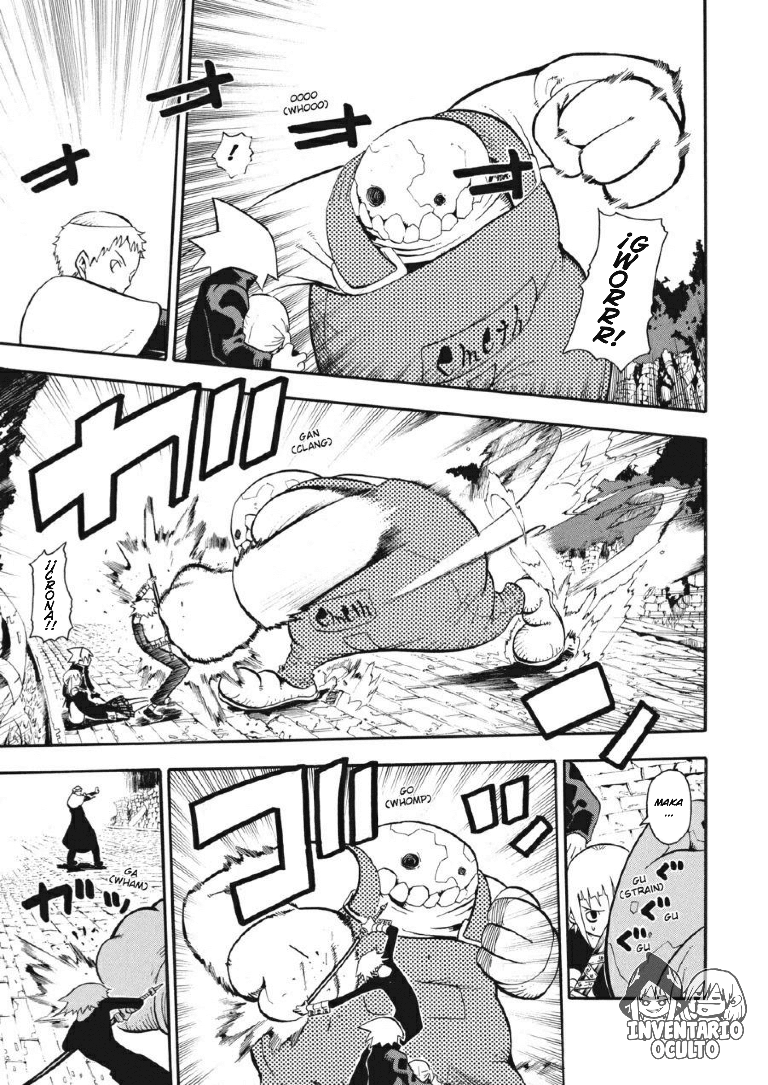 Read Soul Eater ES Manga Online