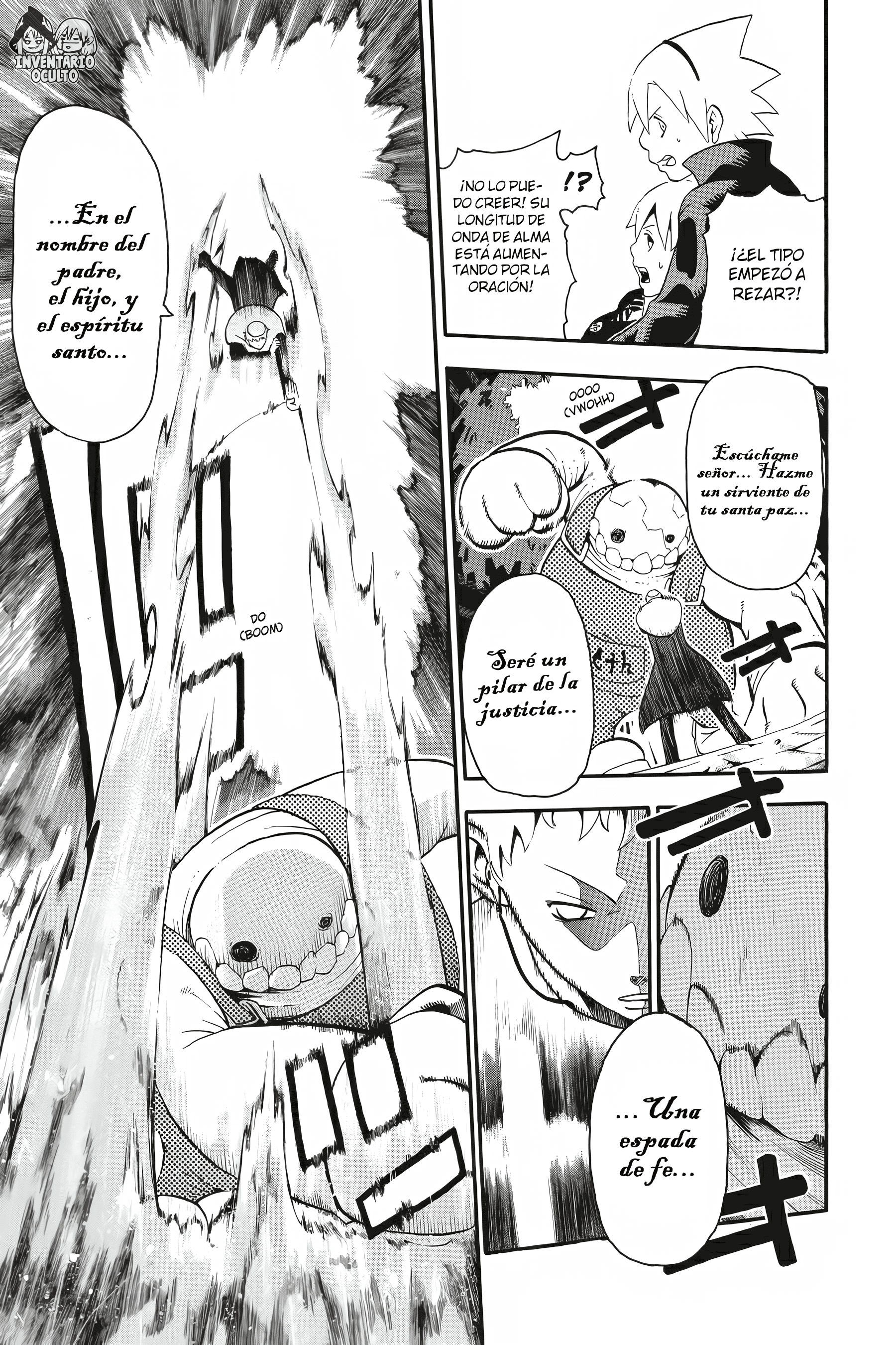 Read Soul Eater ES Manga Online