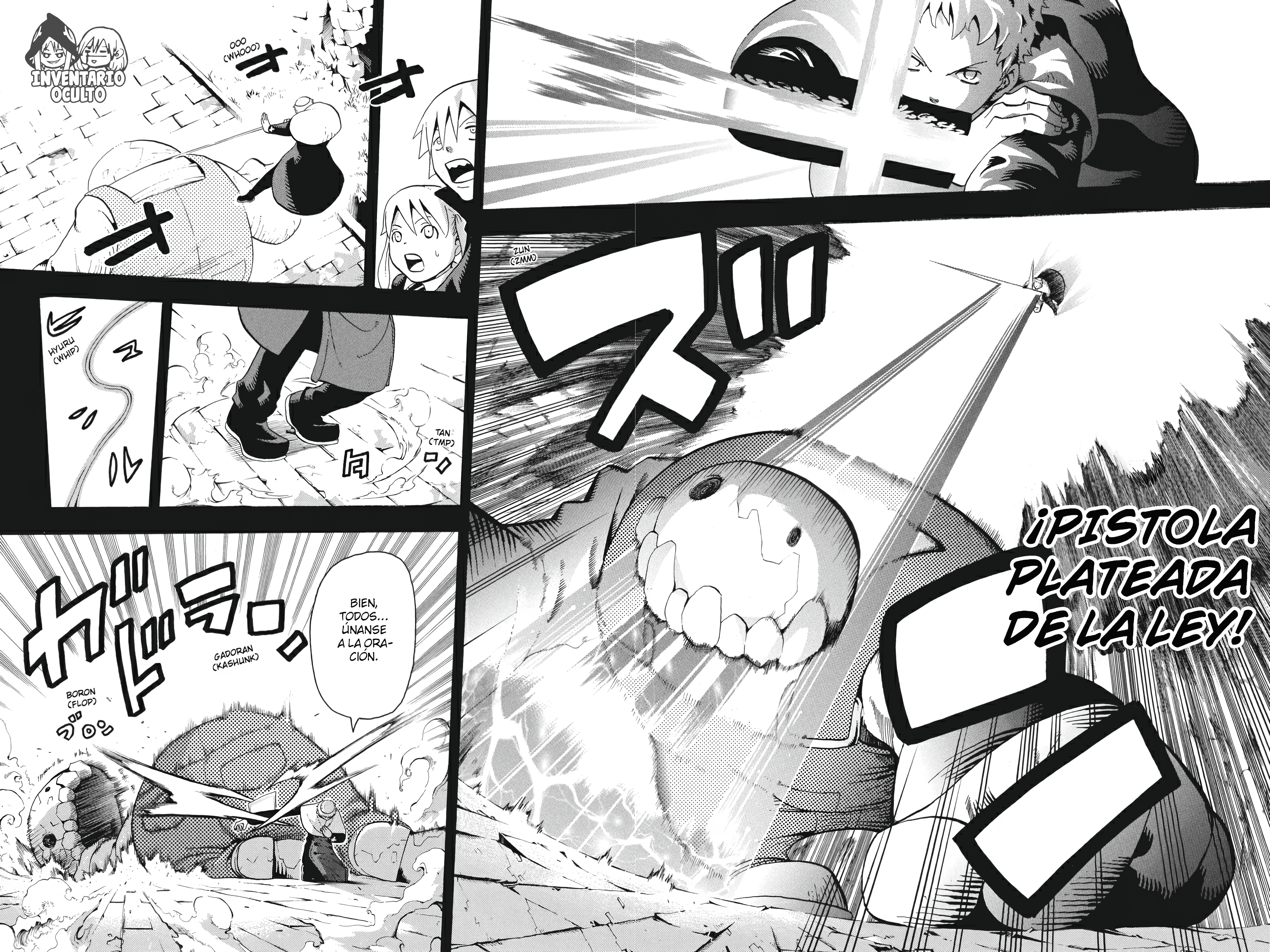 Read Soul Eater ES Manga Online