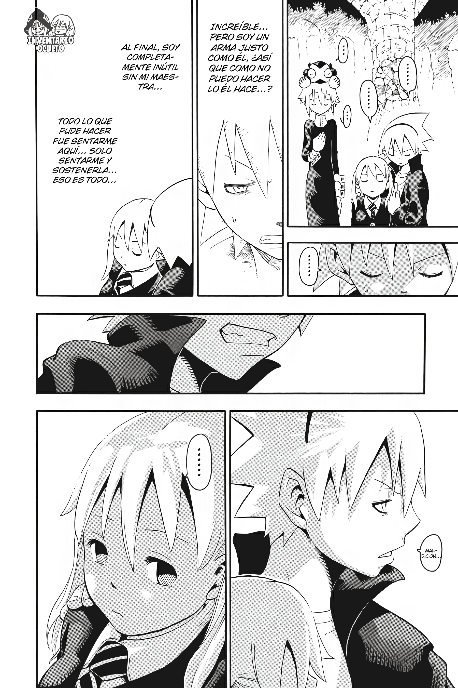 Read Soul Eater ES Manga Online