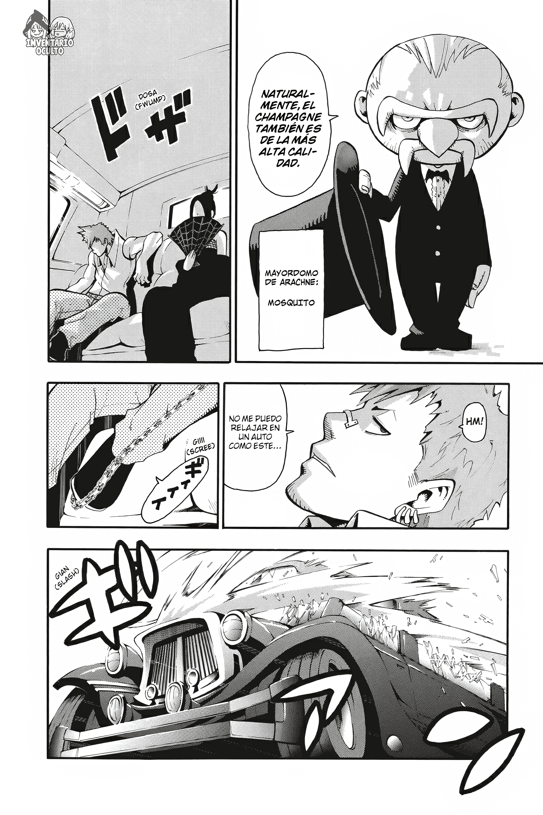 Read Soul Eater ES Manga Online