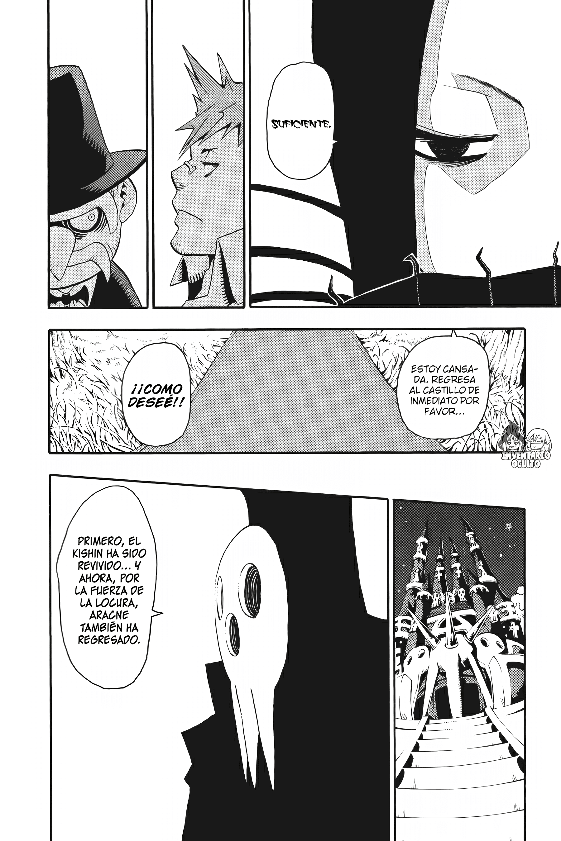 Read Soul Eater ES Manga Online