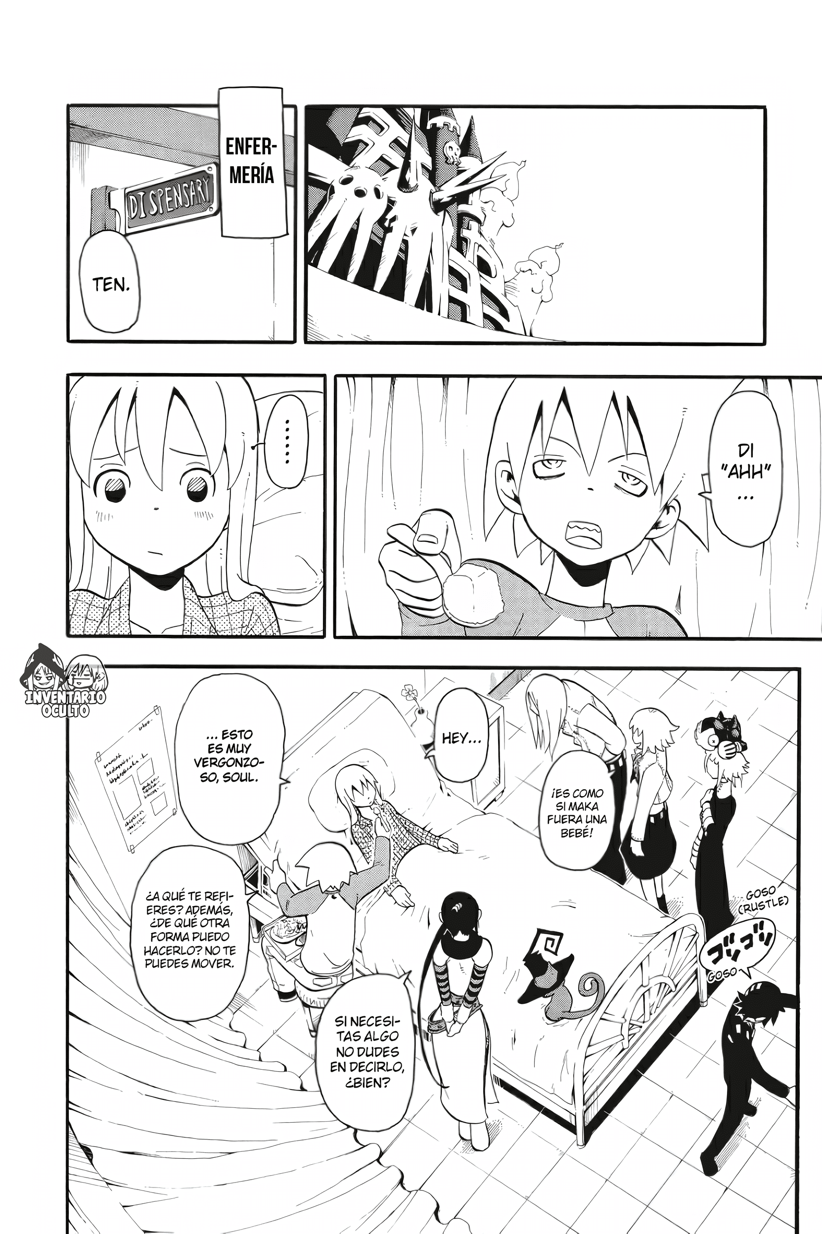 Read Soul Eater ES Manga Online
