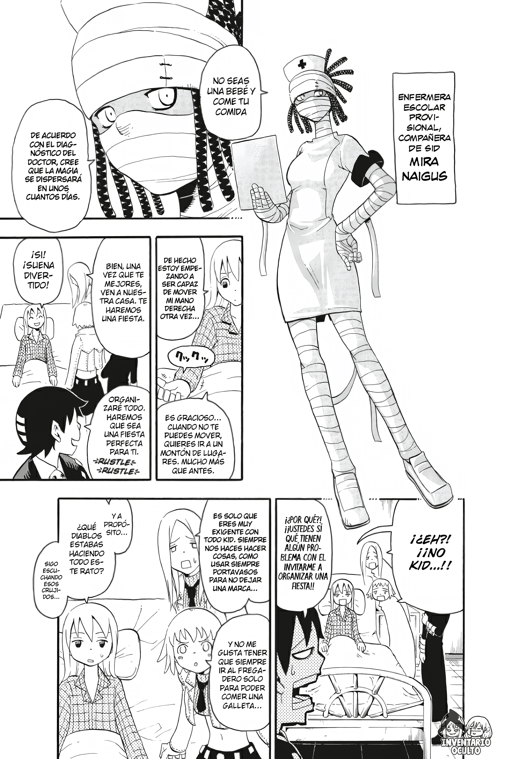 Read Soul Eater ES Manga Online