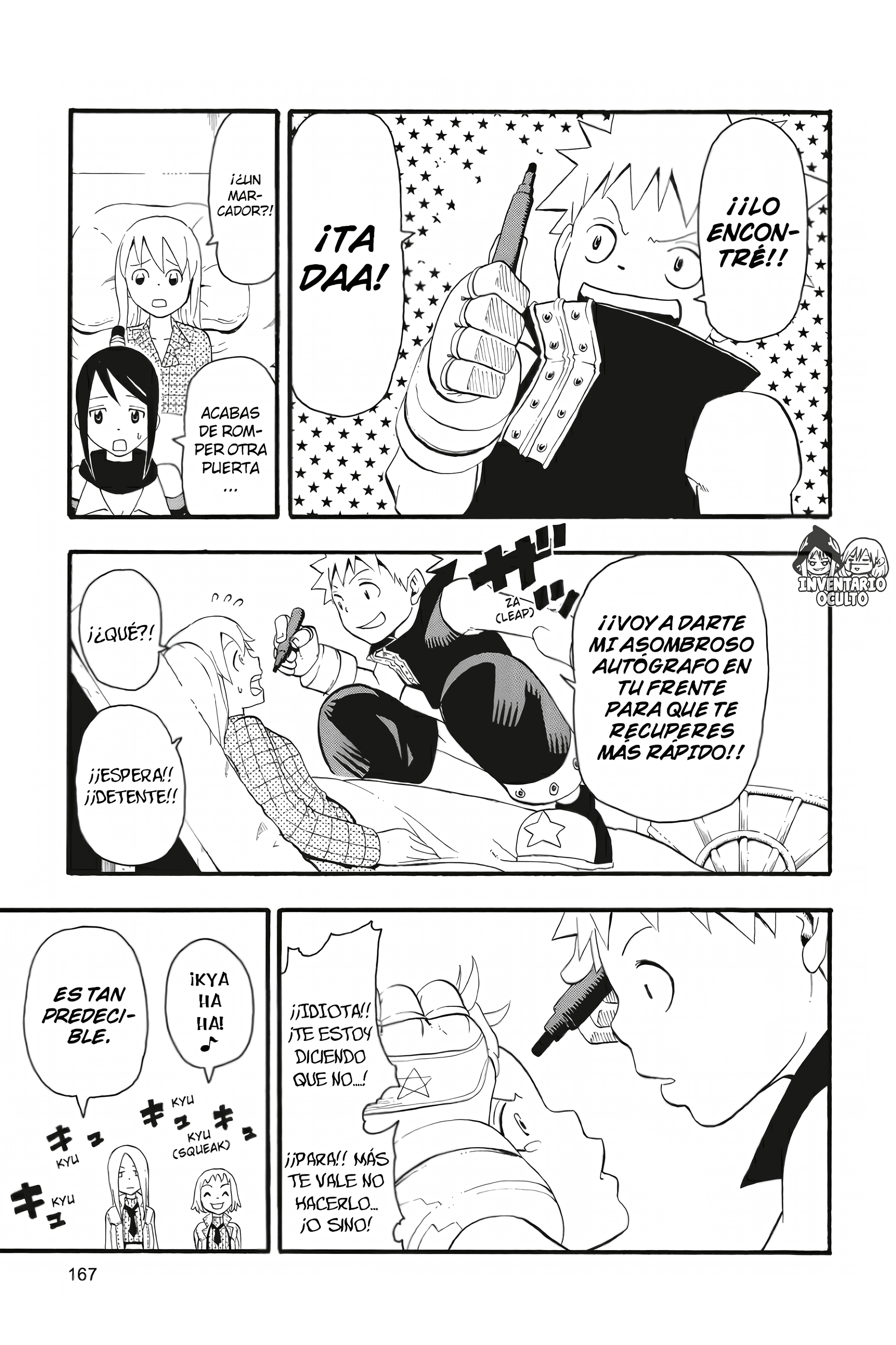 Read Soul Eater ES Manga Online