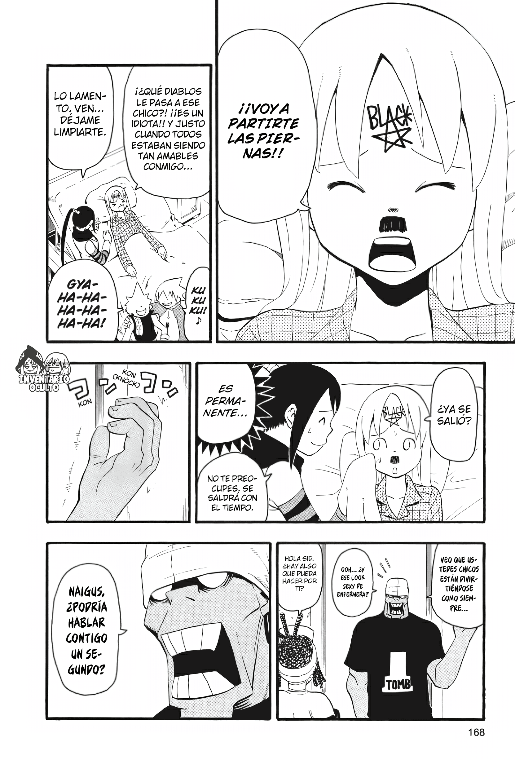 Read Soul Eater ES Manga Online