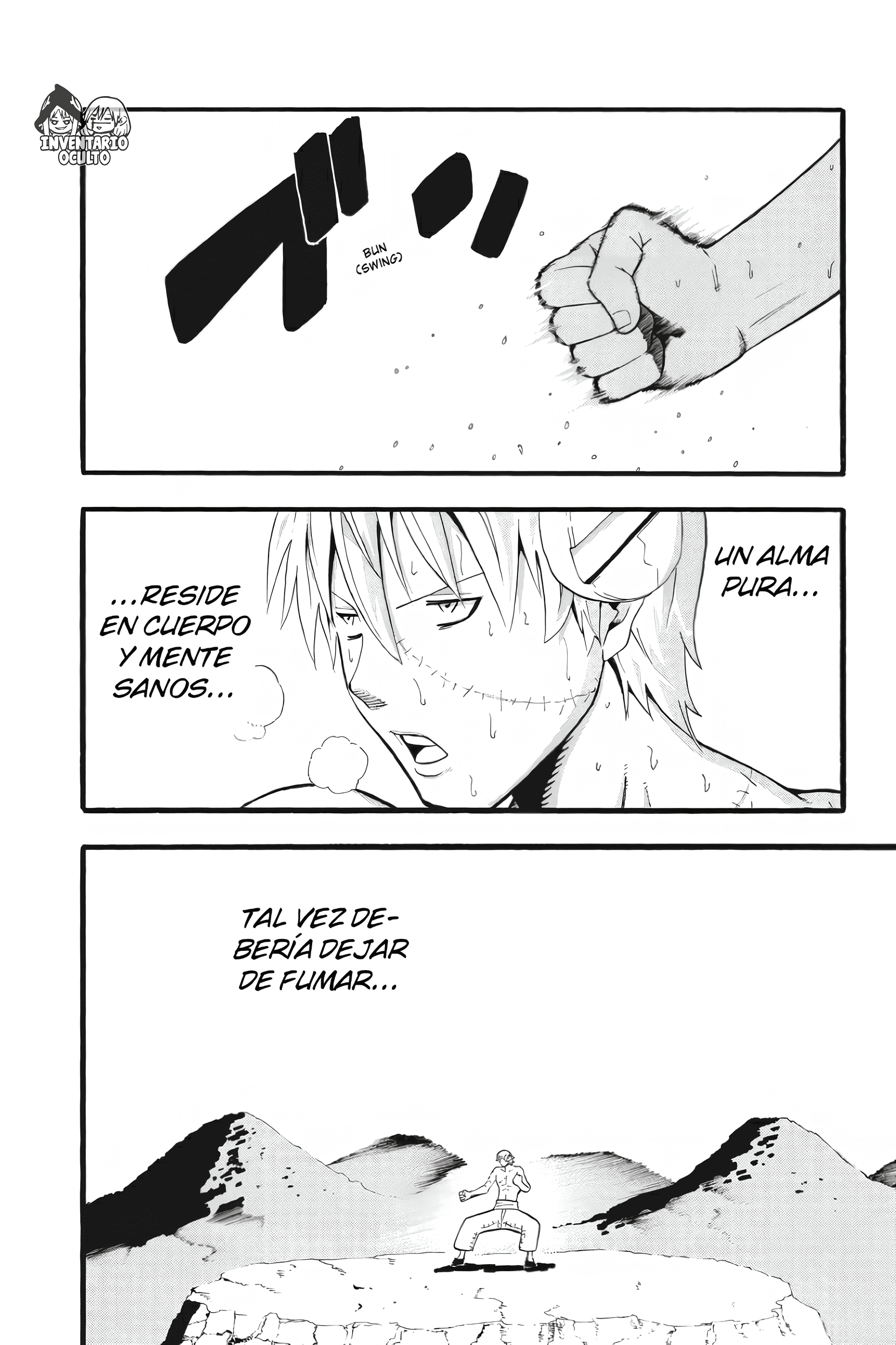 Read Soul Eater ES Manga Online