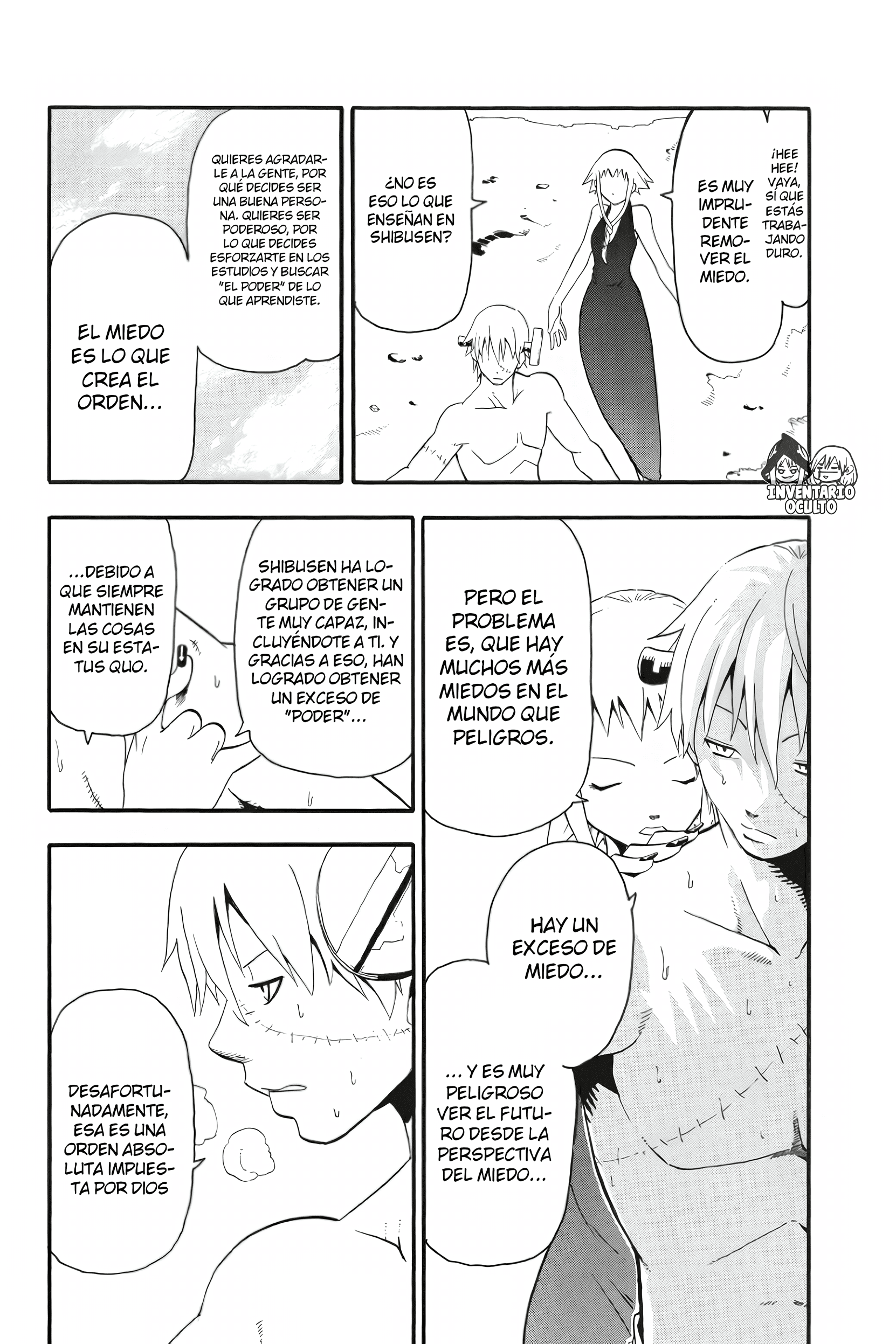 Read Soul Eater ES Manga Online