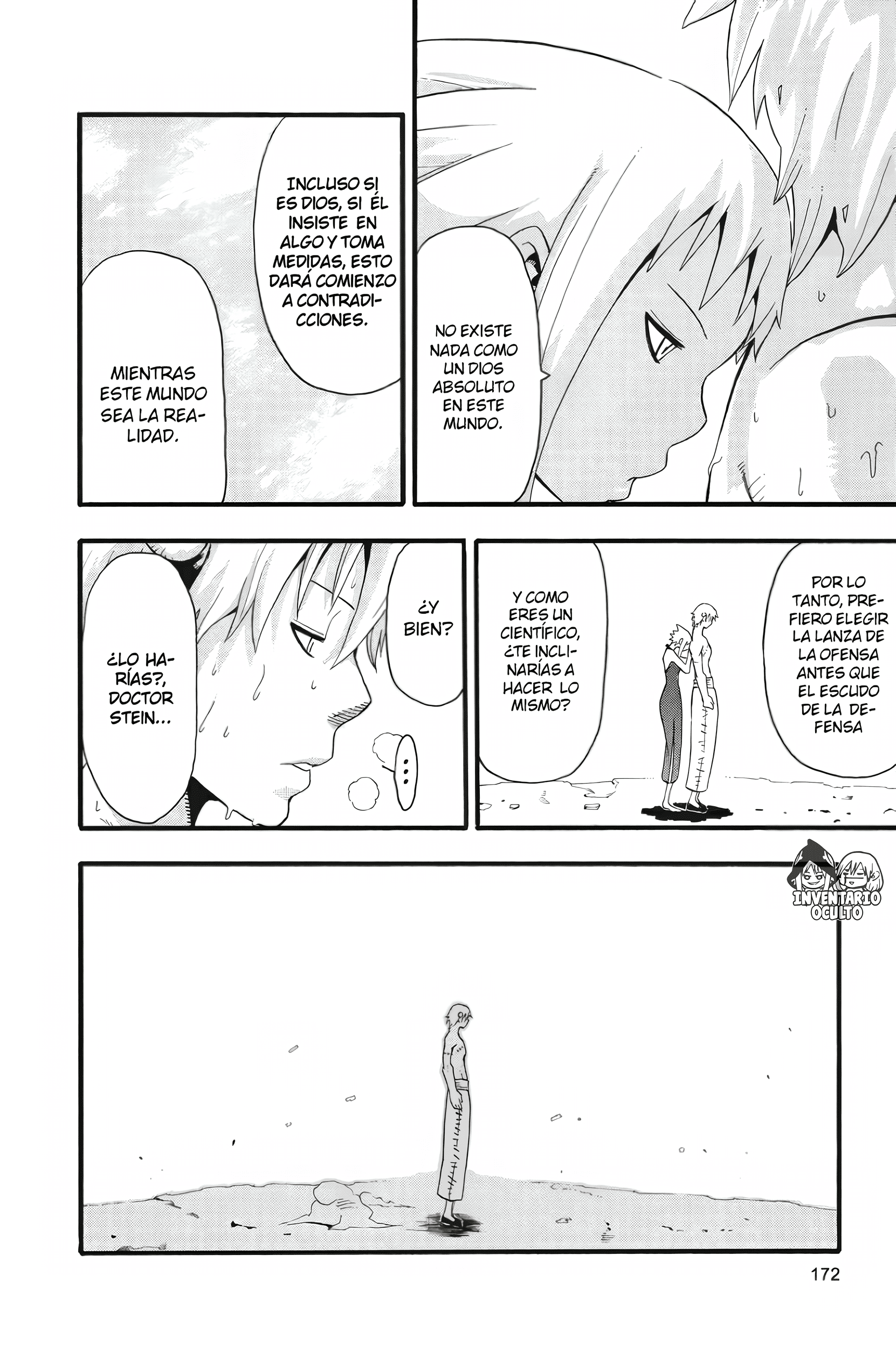 Read Soul Eater ES Manga Online