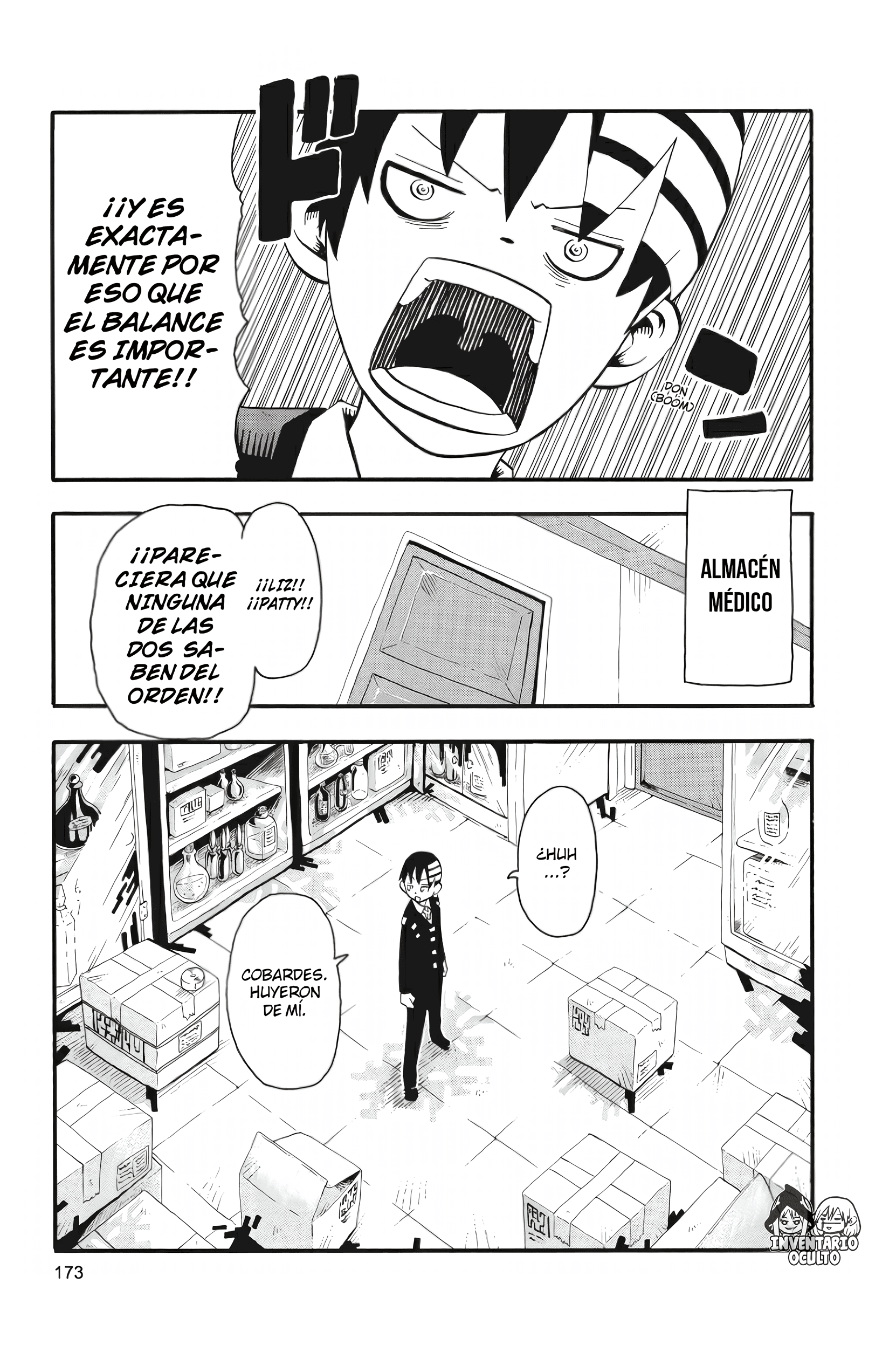 Read Soul Eater ES Manga Online