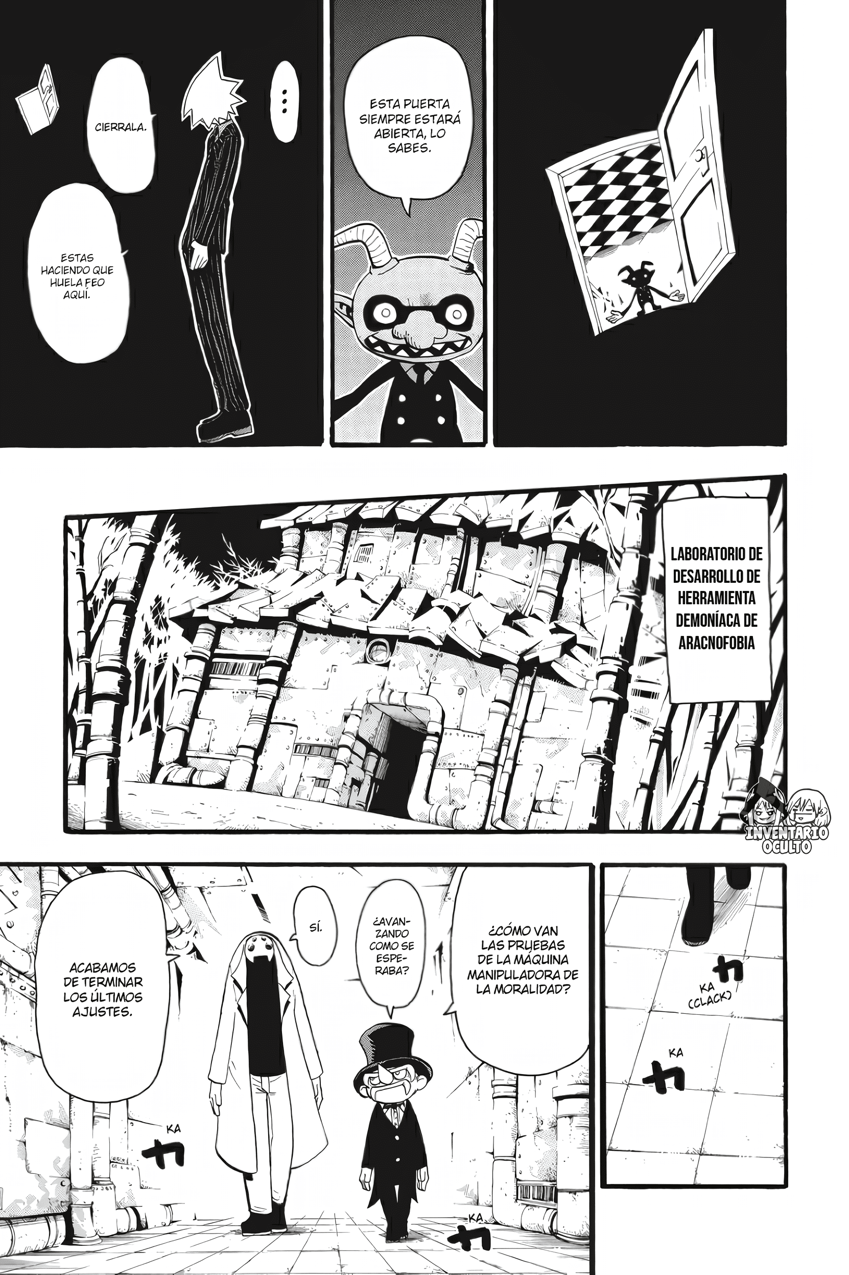 Read Soul Eater ES Manga Online