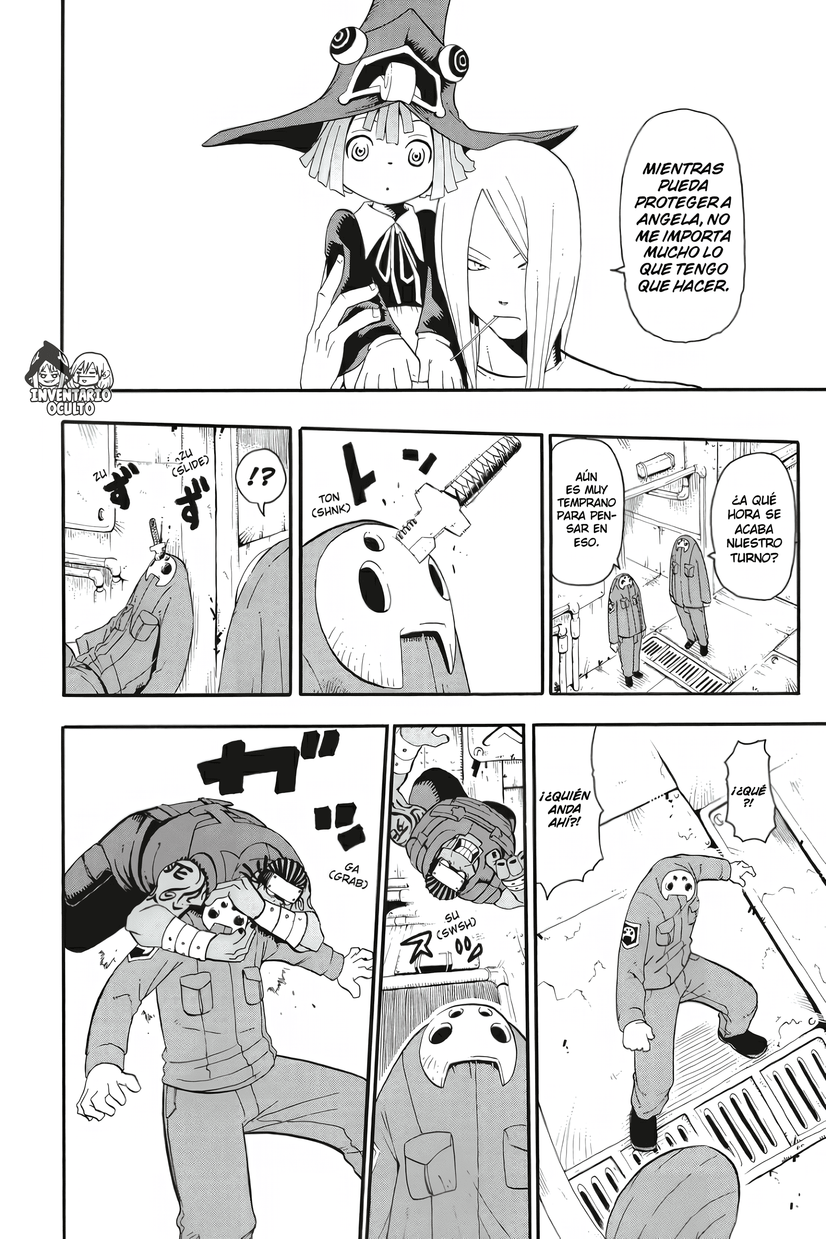 Read Soul Eater ES Manga Online