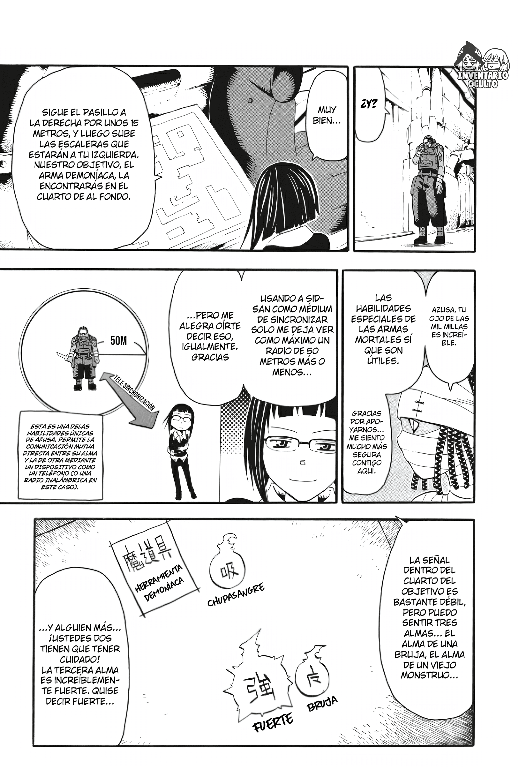 Read Soul Eater ES Manga Online