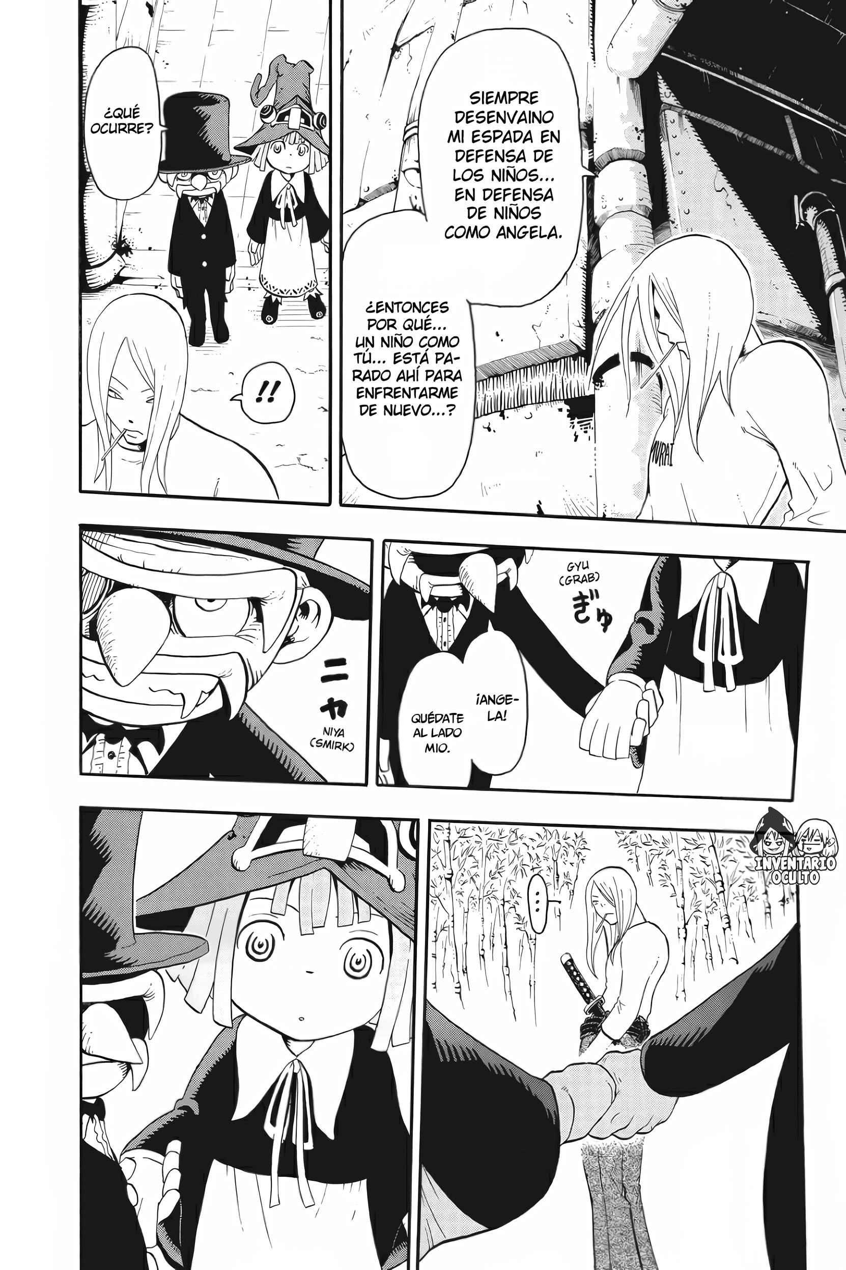 Read Soul Eater ES Manga Online
