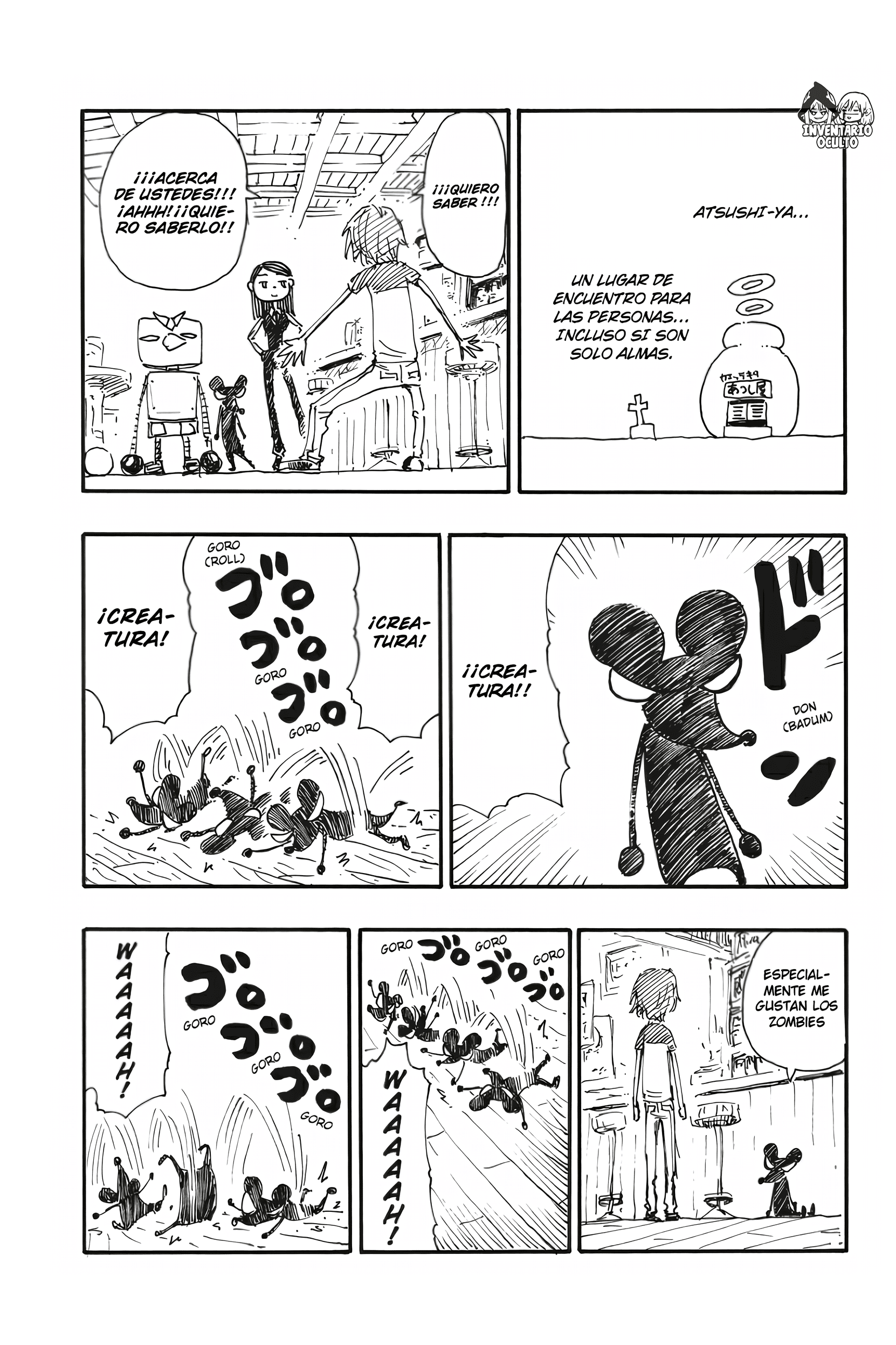 Read Soul Eater ES Manga Online