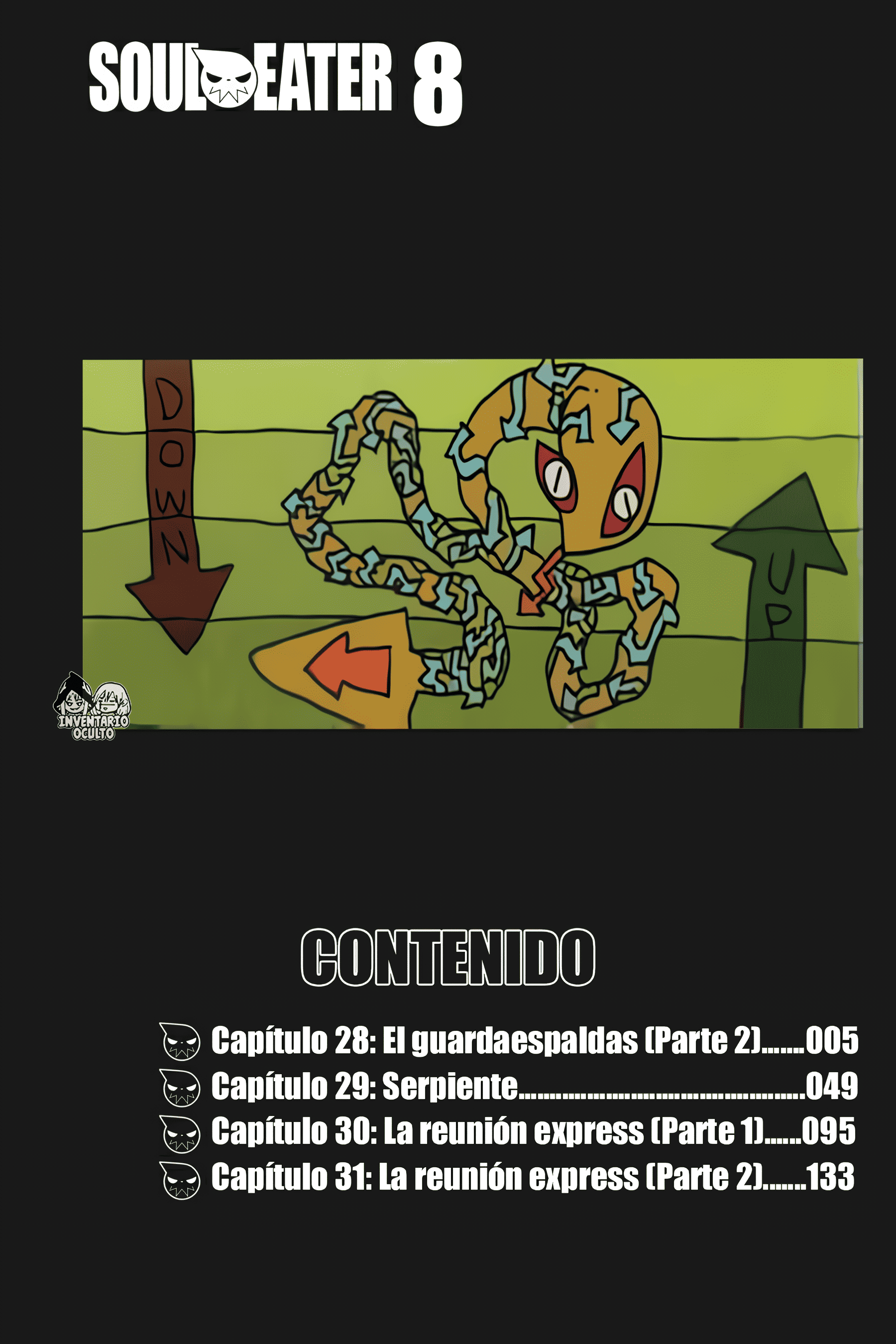 Read Soul Eater ES Manga Online