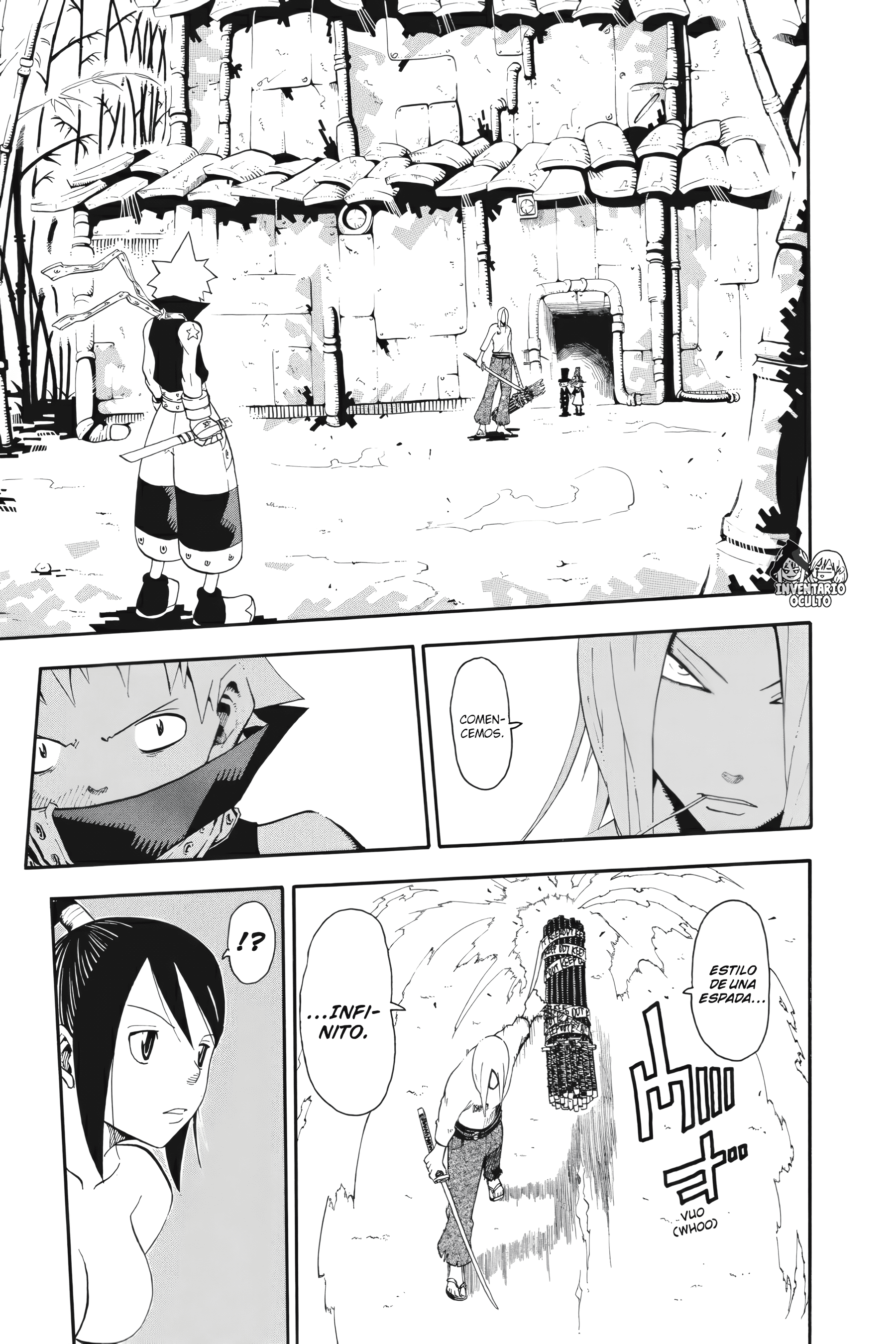 Read Soul Eater ES Manga Online