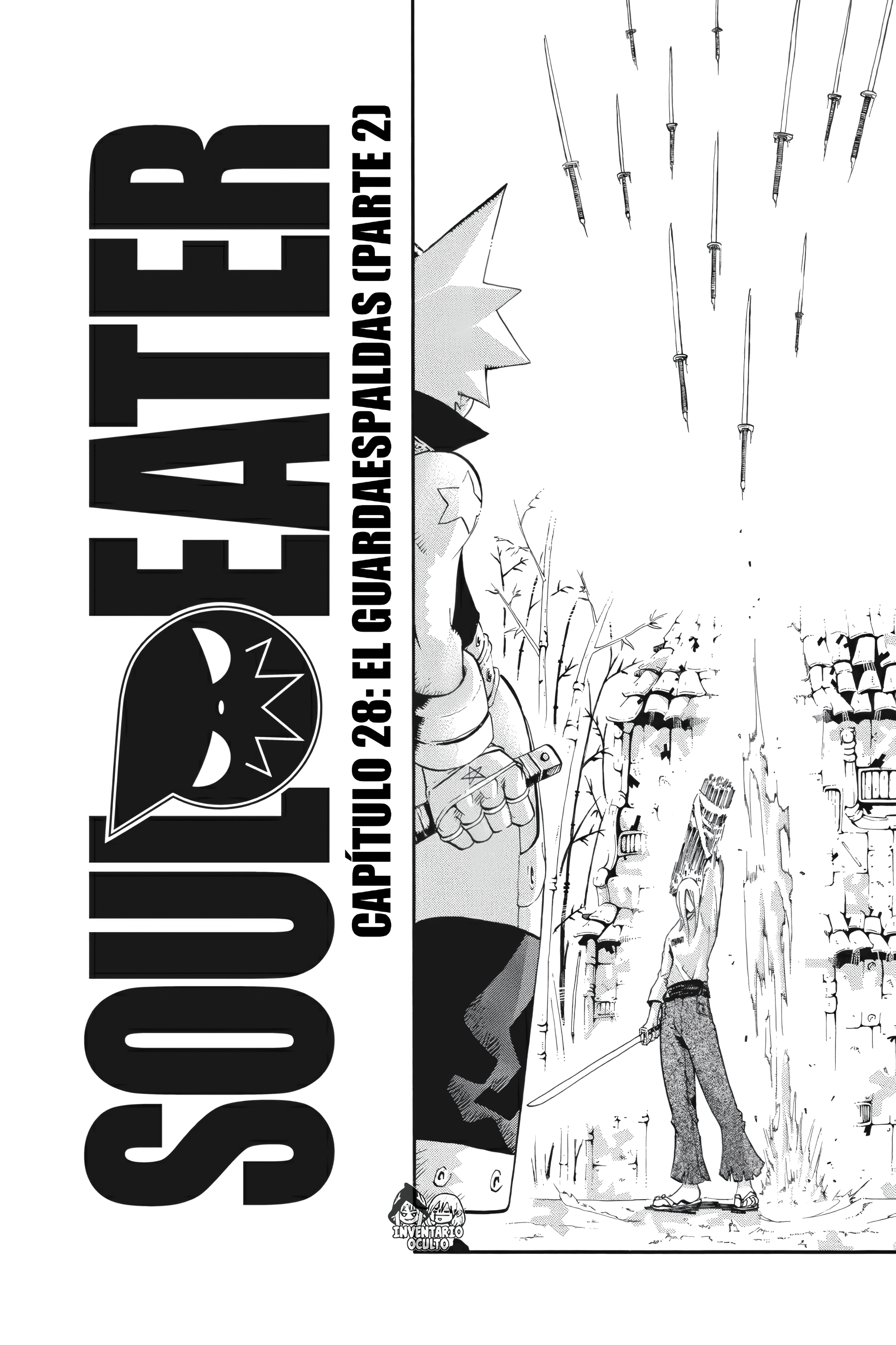 Read Soul Eater ES Manga Online