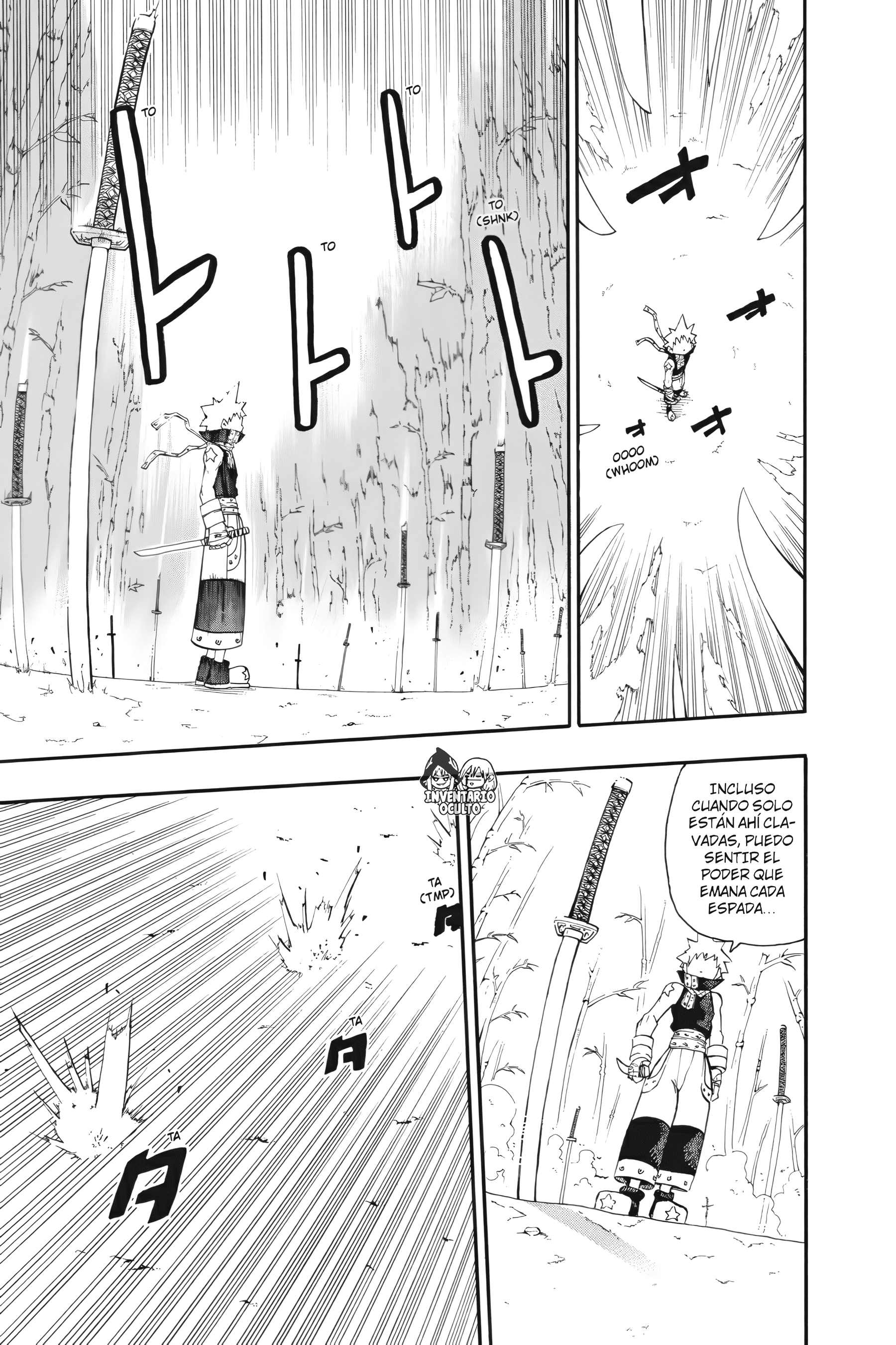 Read Soul Eater ES Manga Online