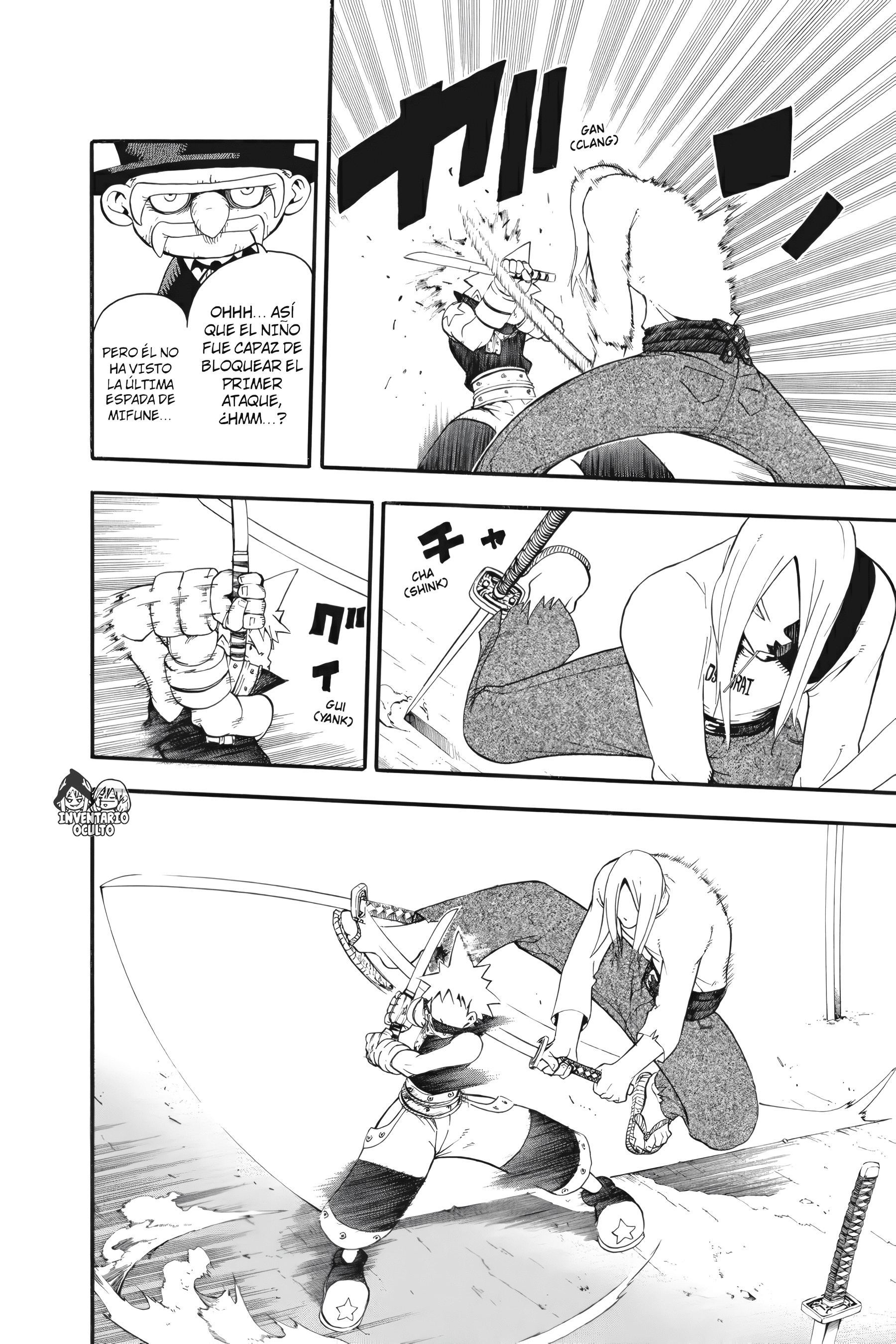 Read Soul Eater ES Manga Online