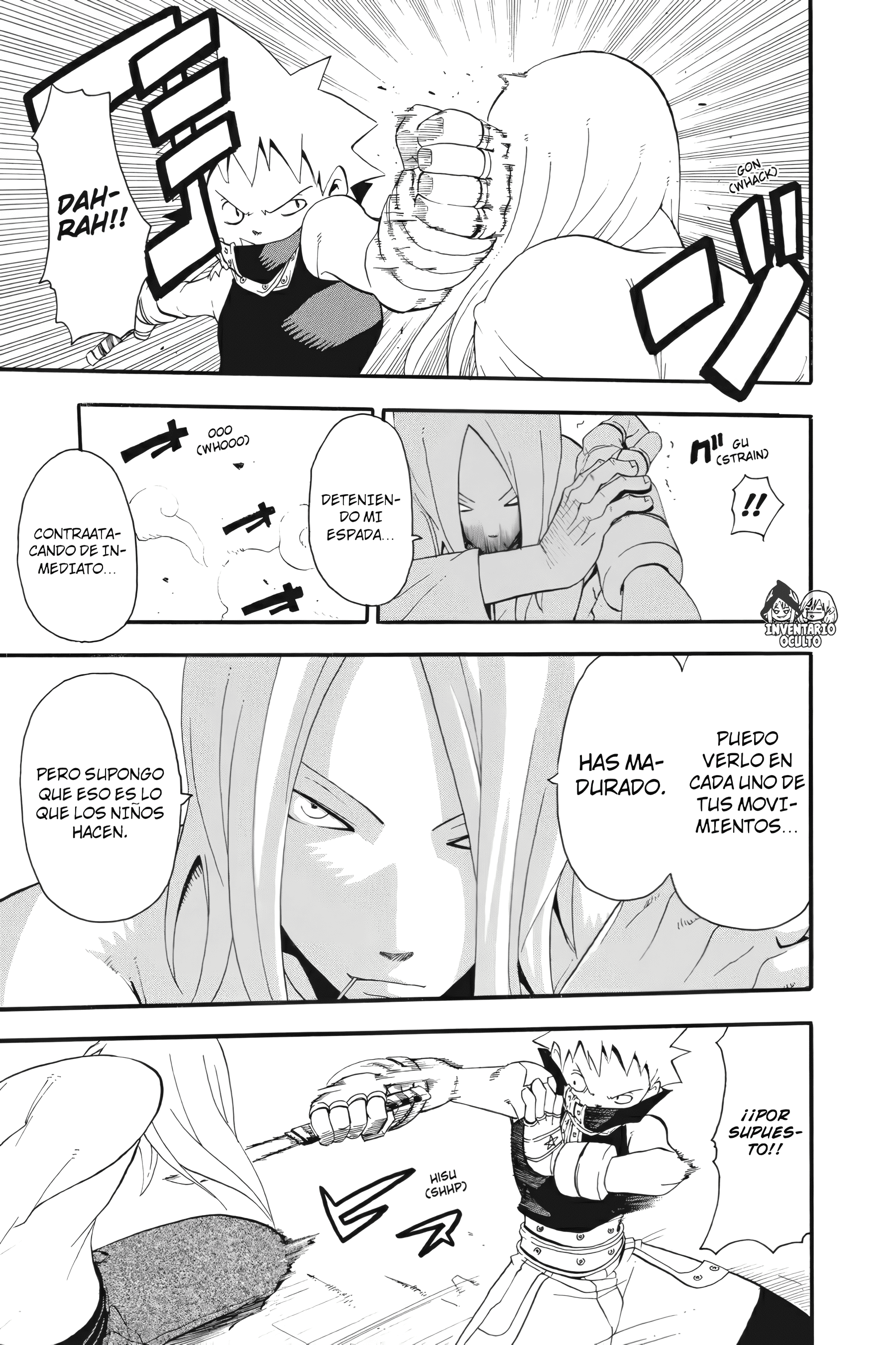 Read Soul Eater ES Manga Online