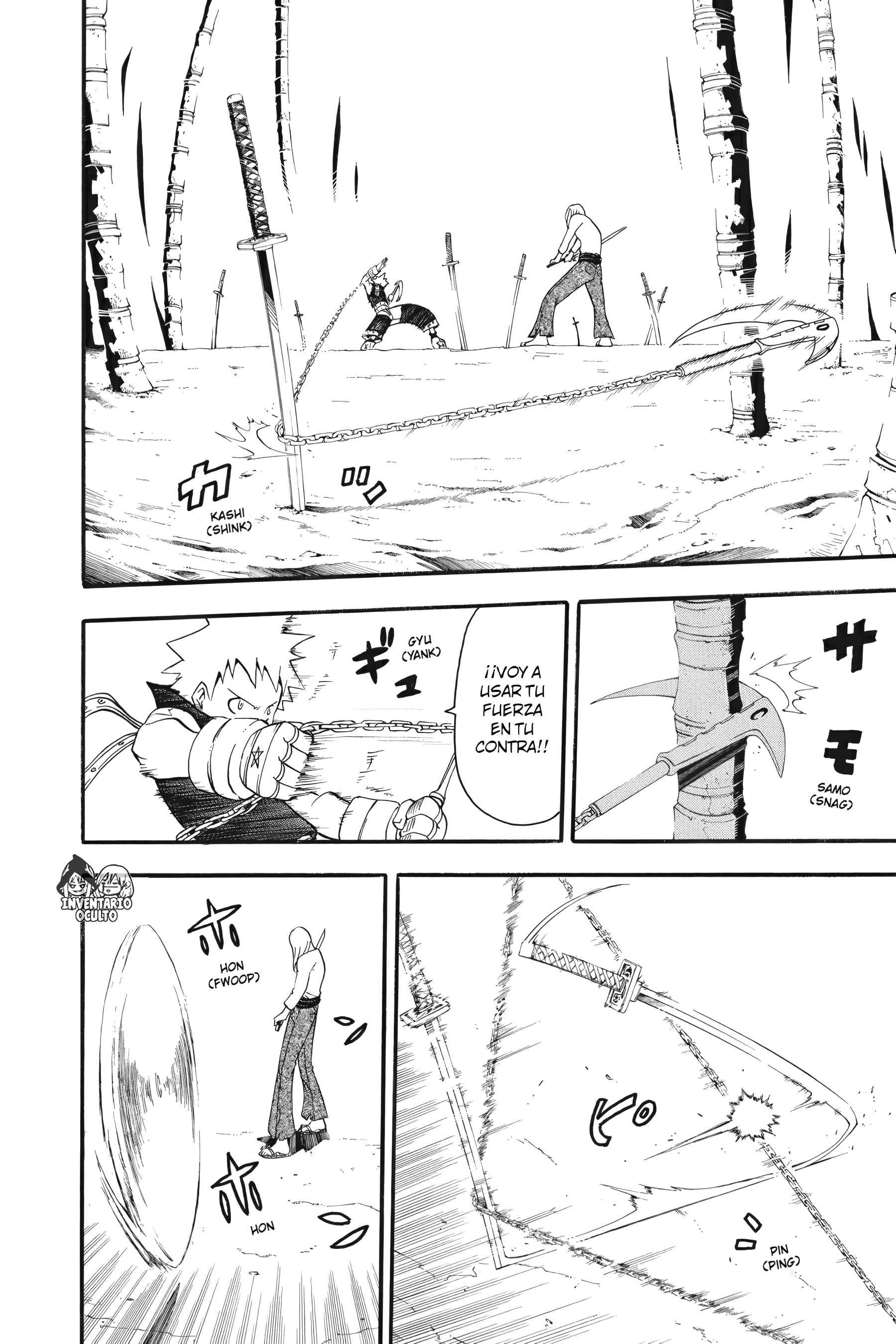 Read Soul Eater ES Manga Online